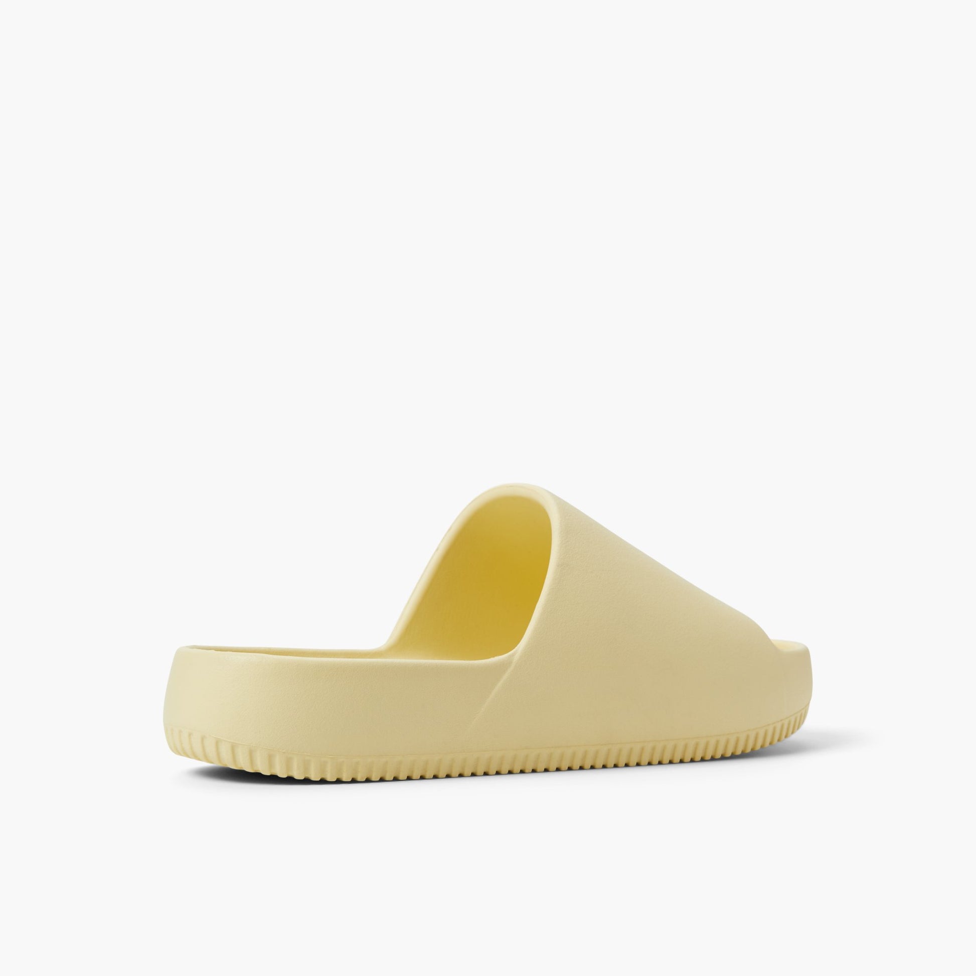 Three-quarter angle of Light Yellow Belini 's back side