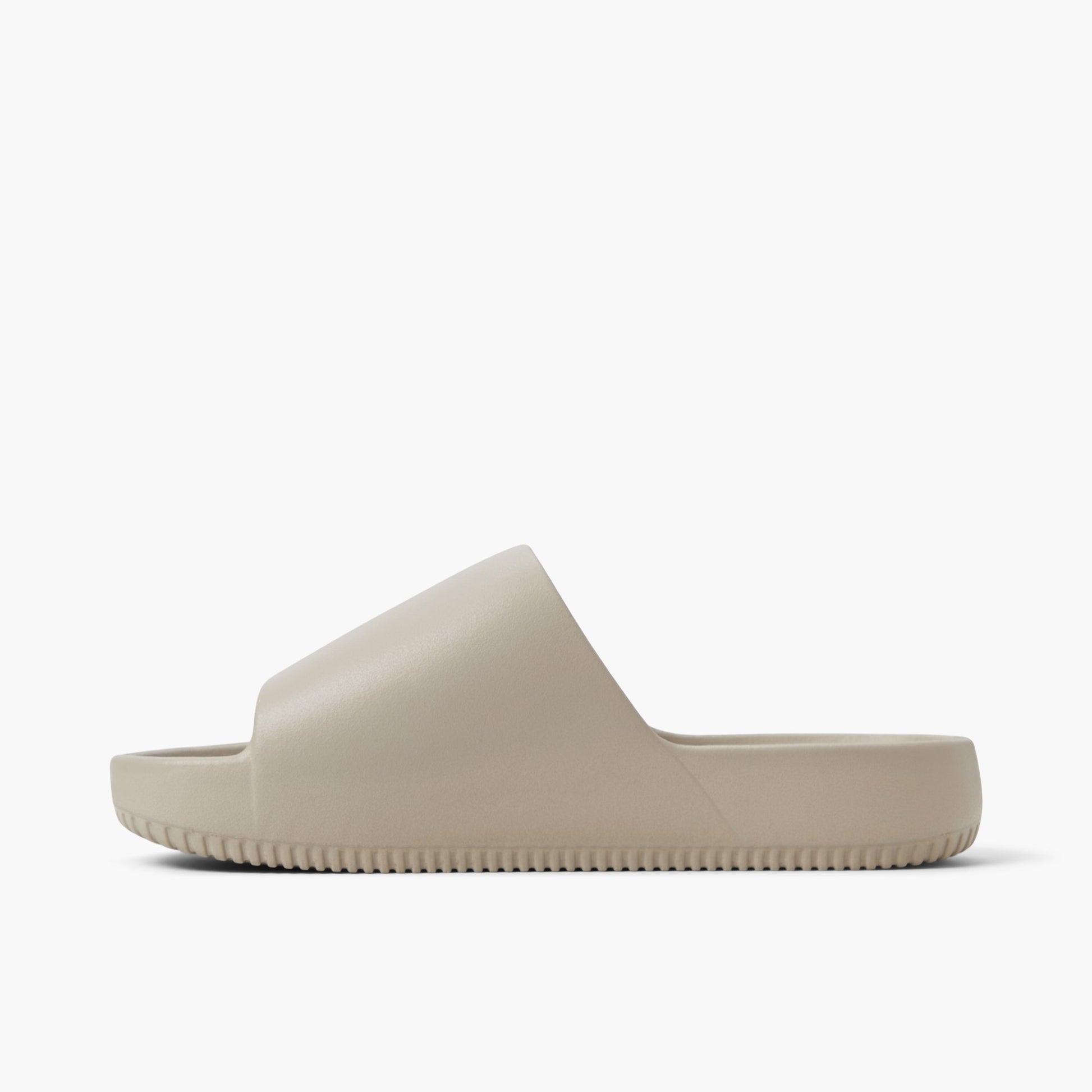 Side view of Light Grey Belini