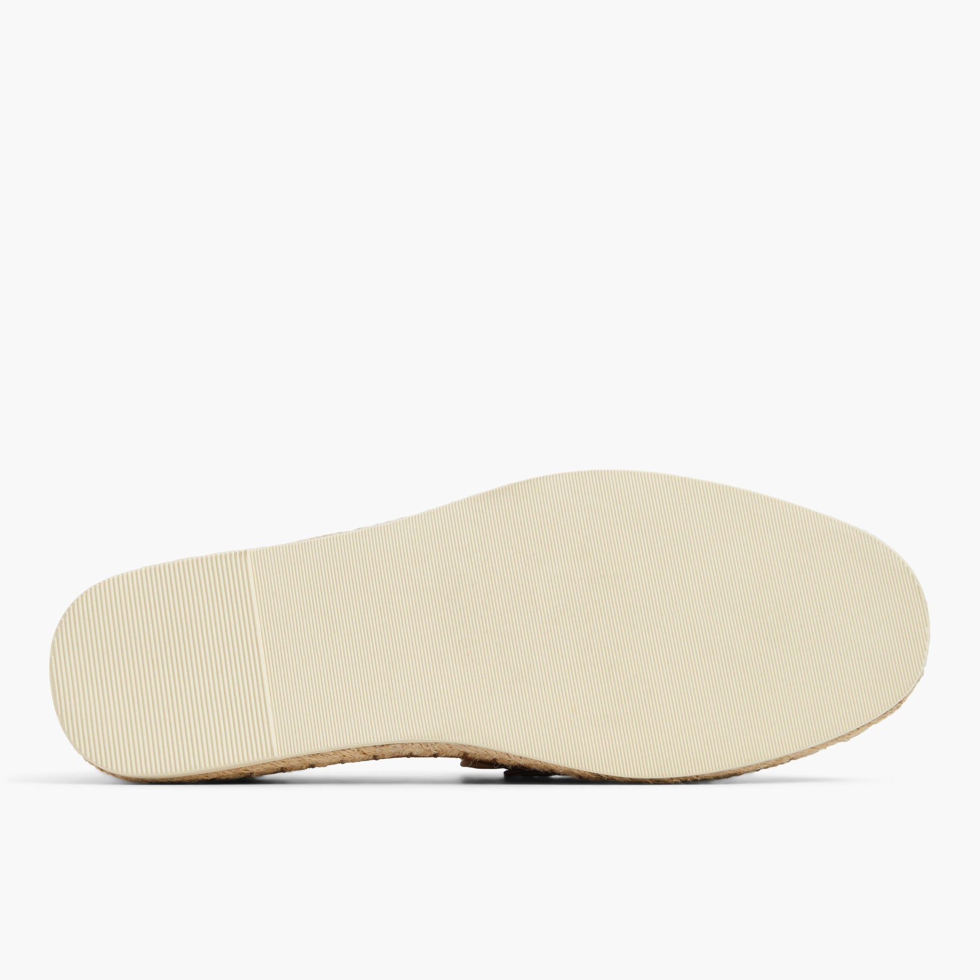 View of Brown Moretti 's sole
