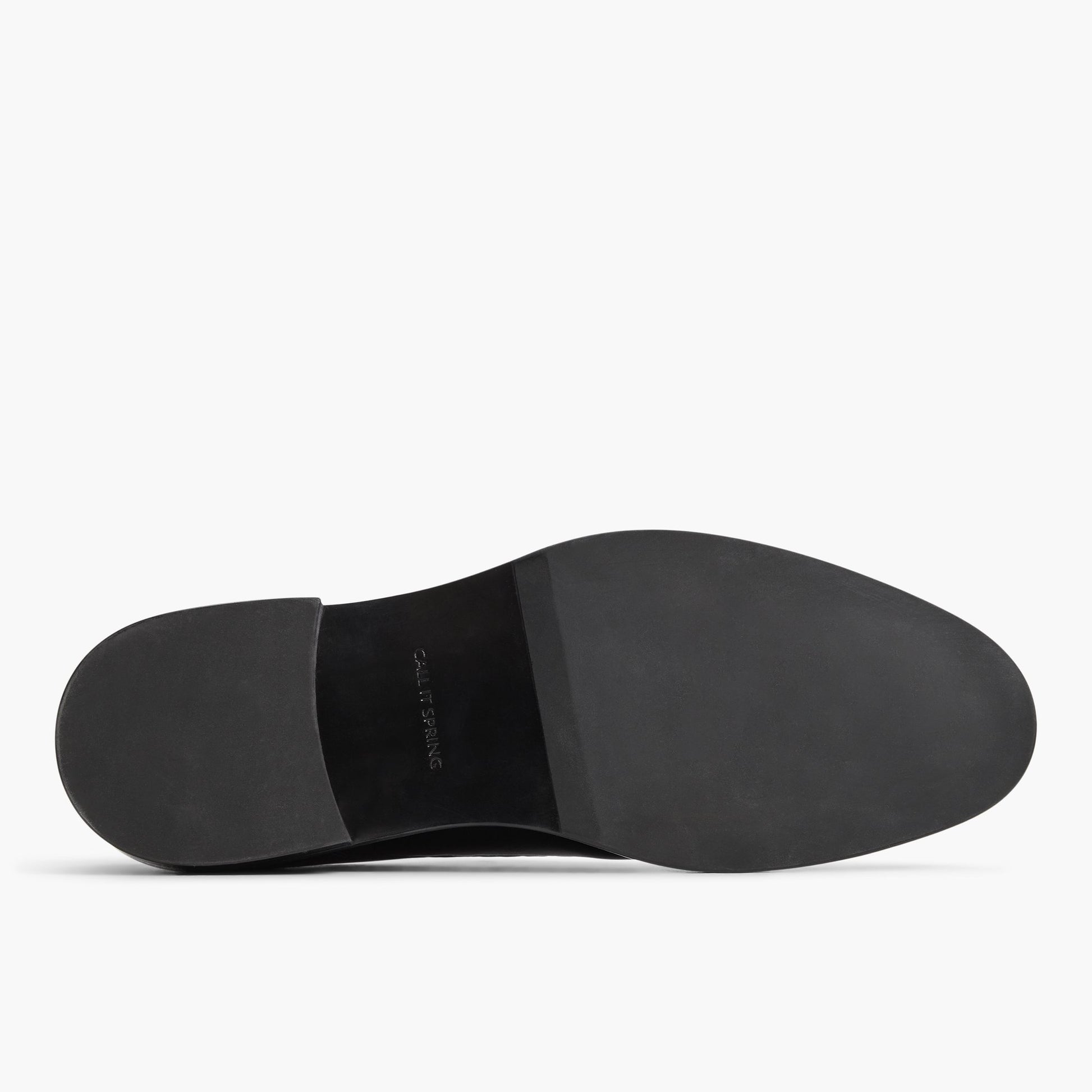 View of Black Gaible 's sole