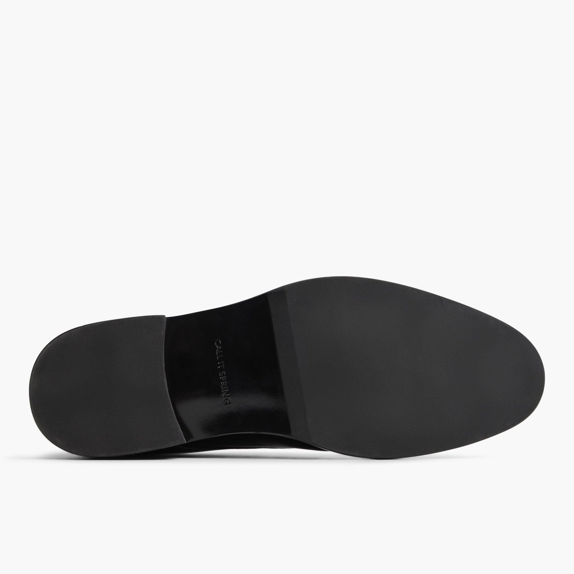 View of Black Fairbanks 's sole