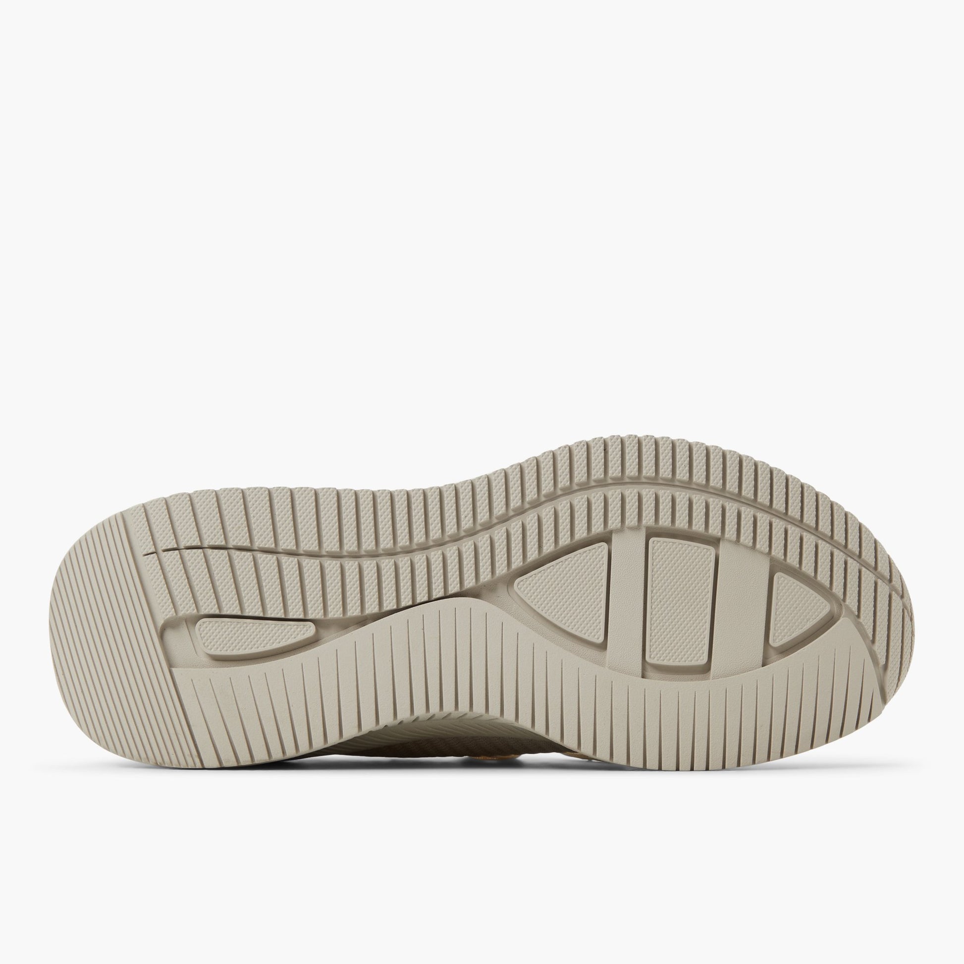 View of Light grey Macan 's sole