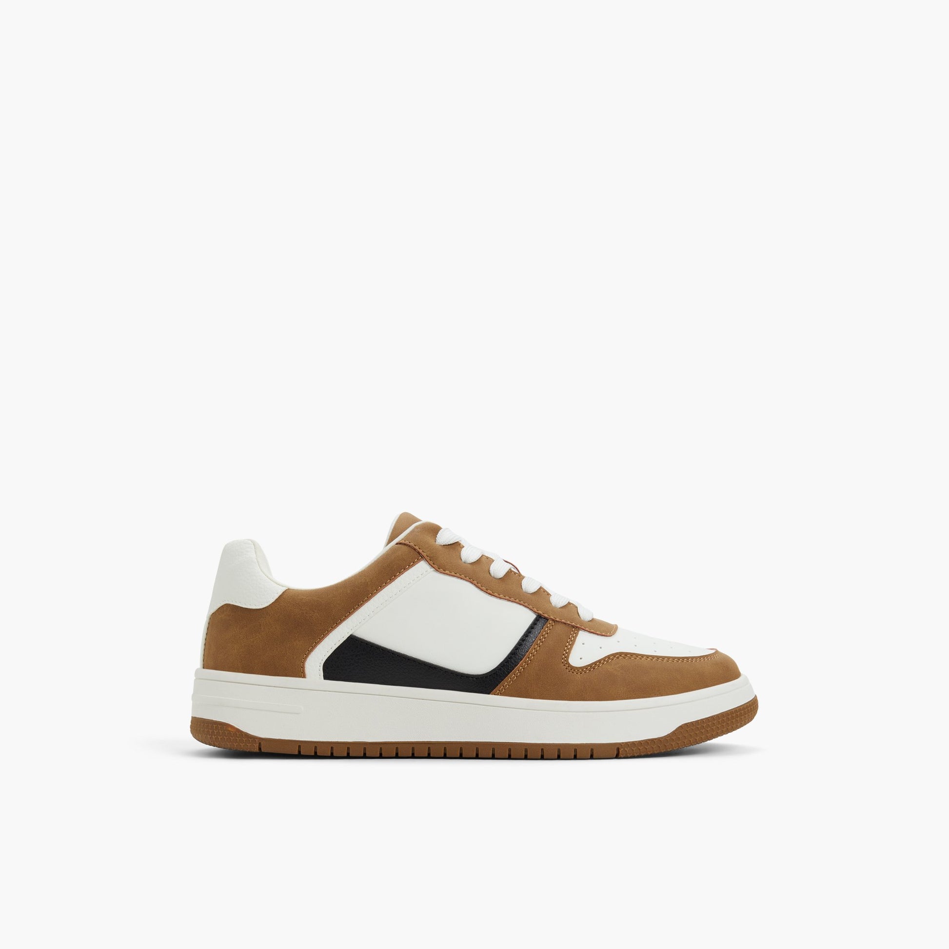 Main View of Brown Multi Freshh_h Low top sneakers for Mens