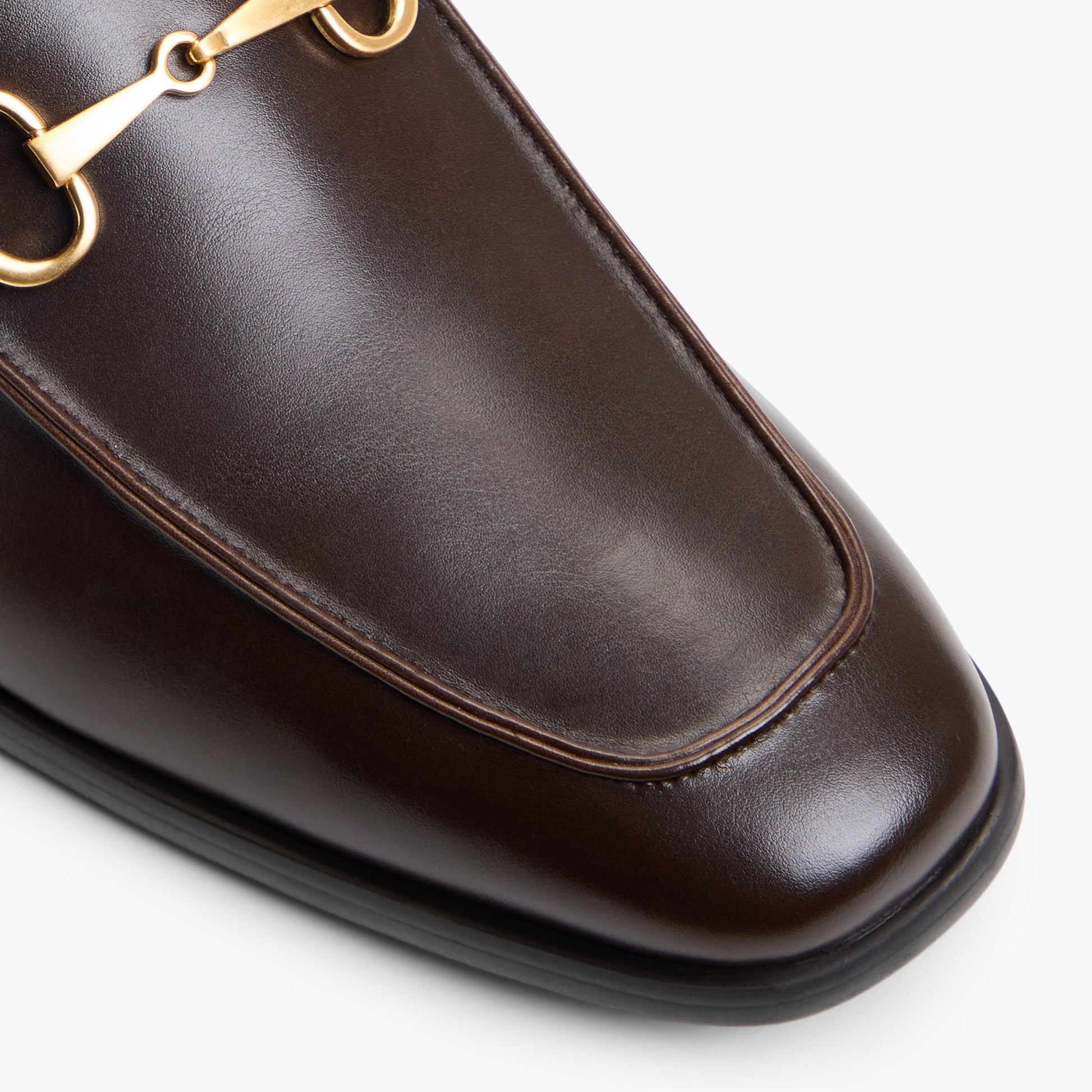 Close-up of the Dark Brown Marner
