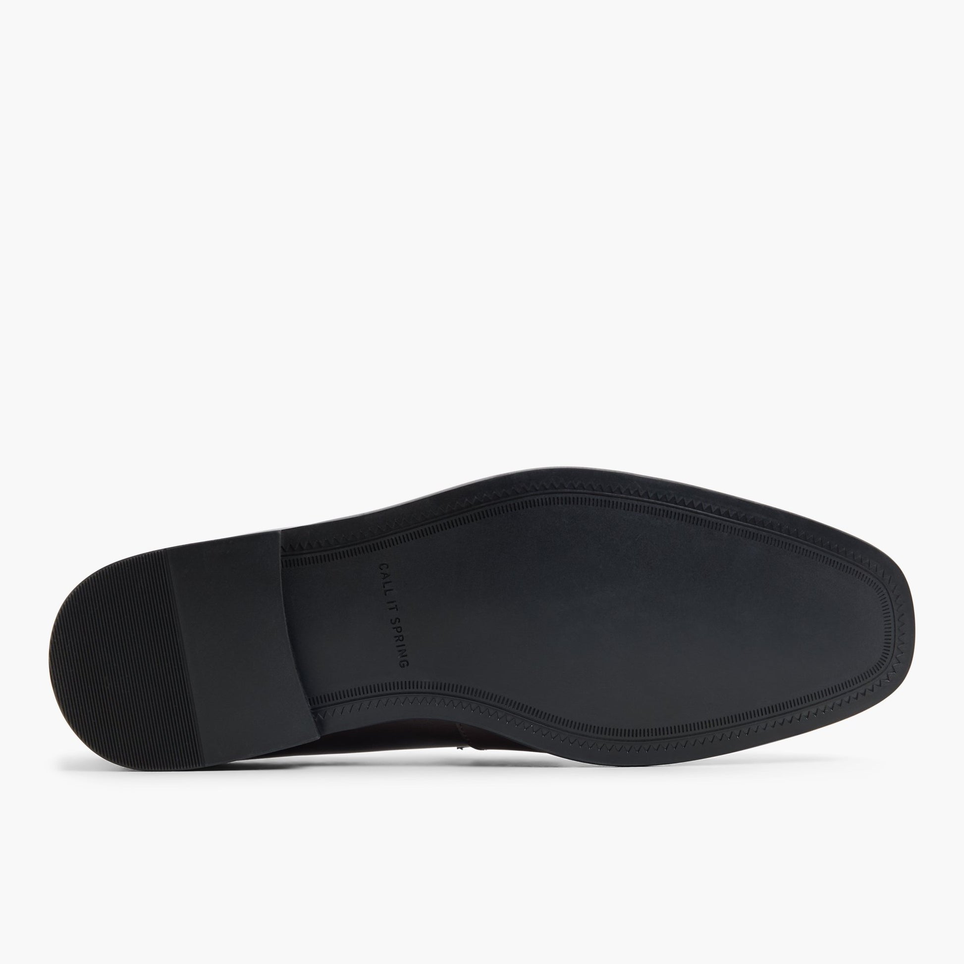 View of Dark Brown Marner 's sole