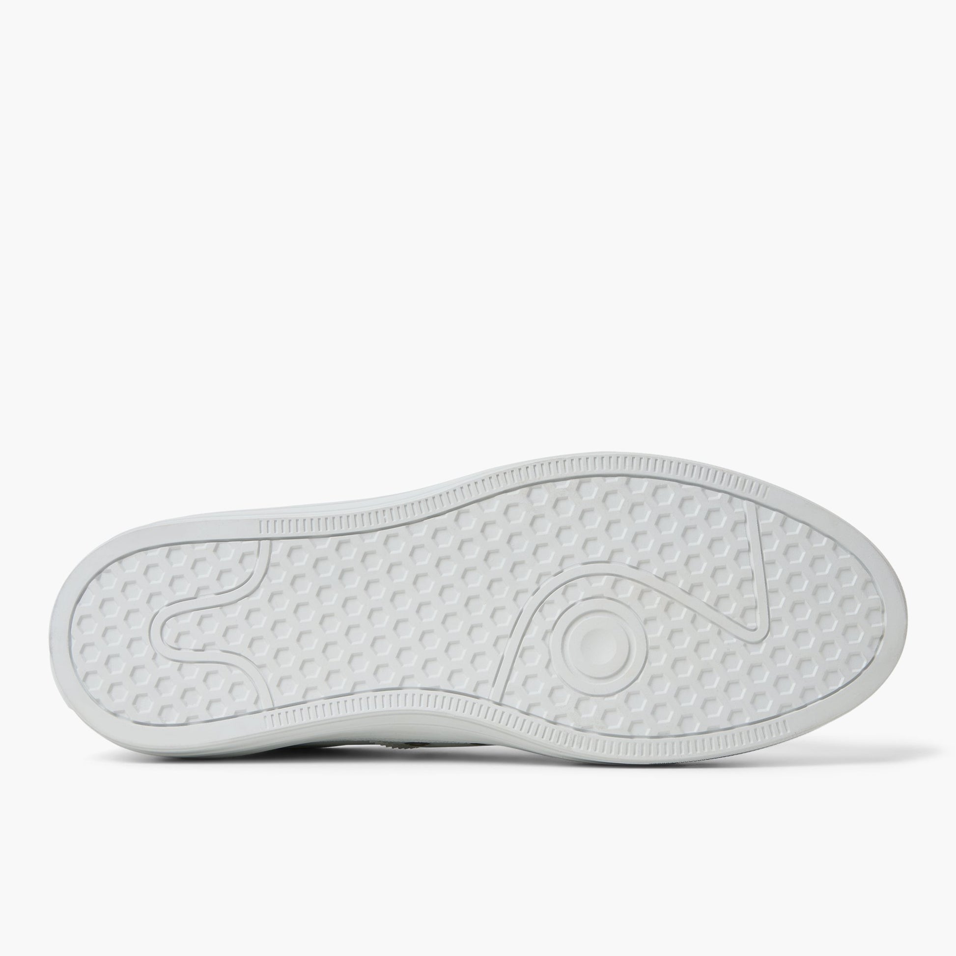 View of White Riciardo 's sole