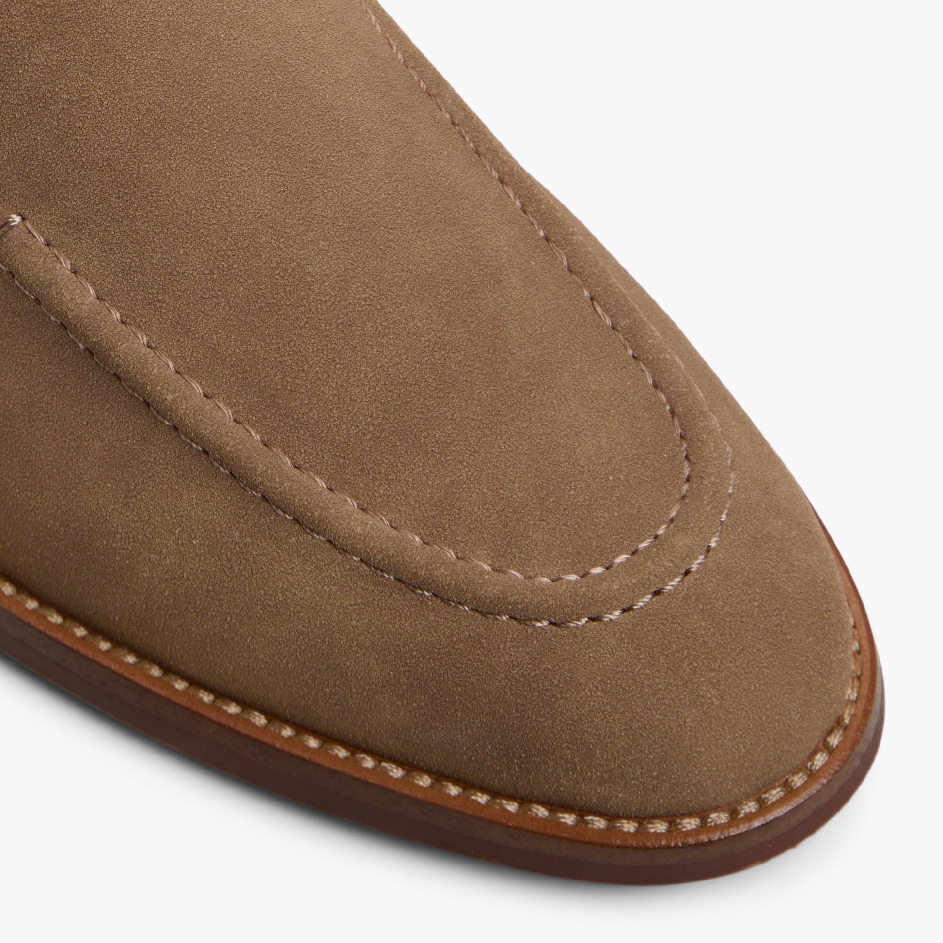Close-up of the Taupe Woodhouse
