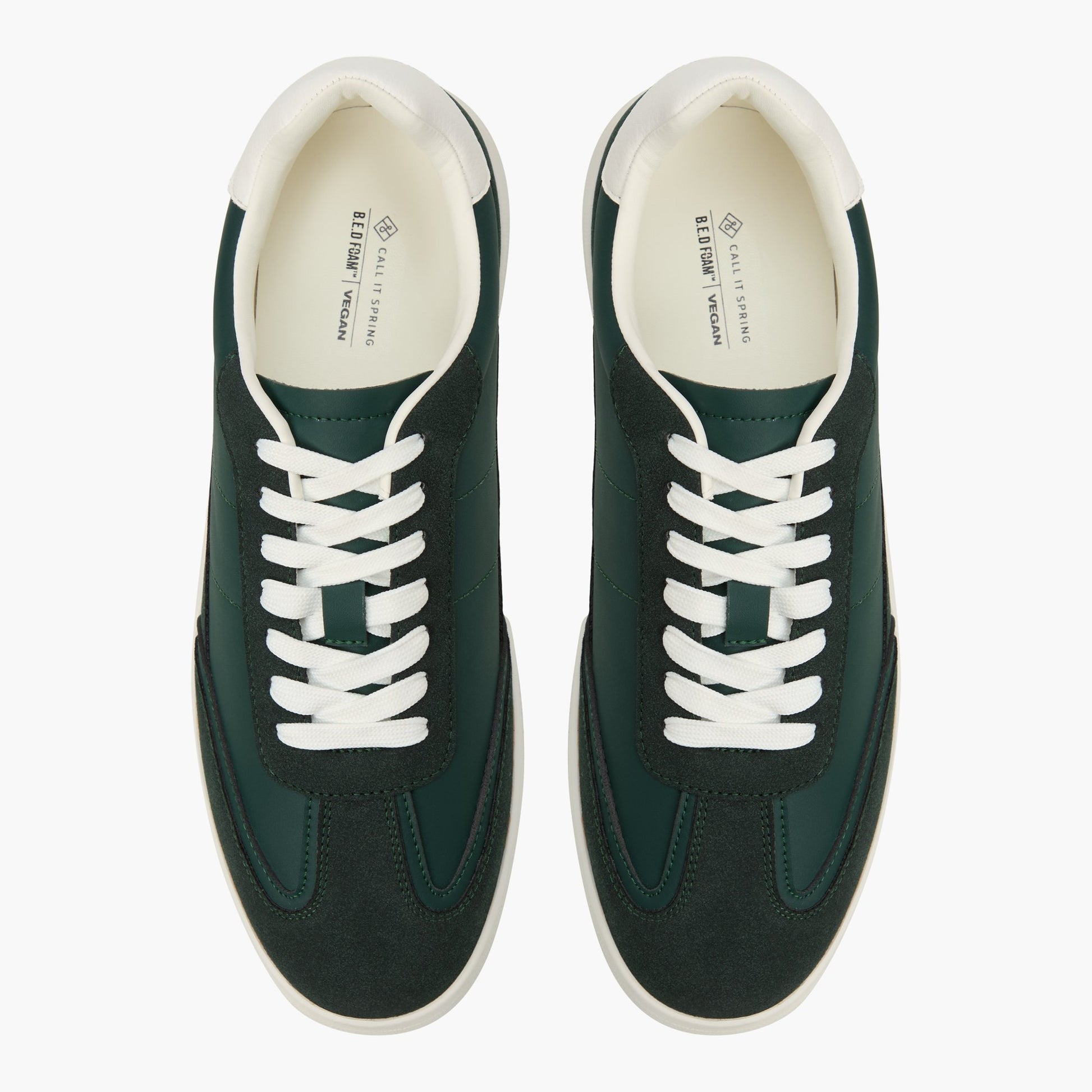 Top-down view of the Dark Green Romarrio