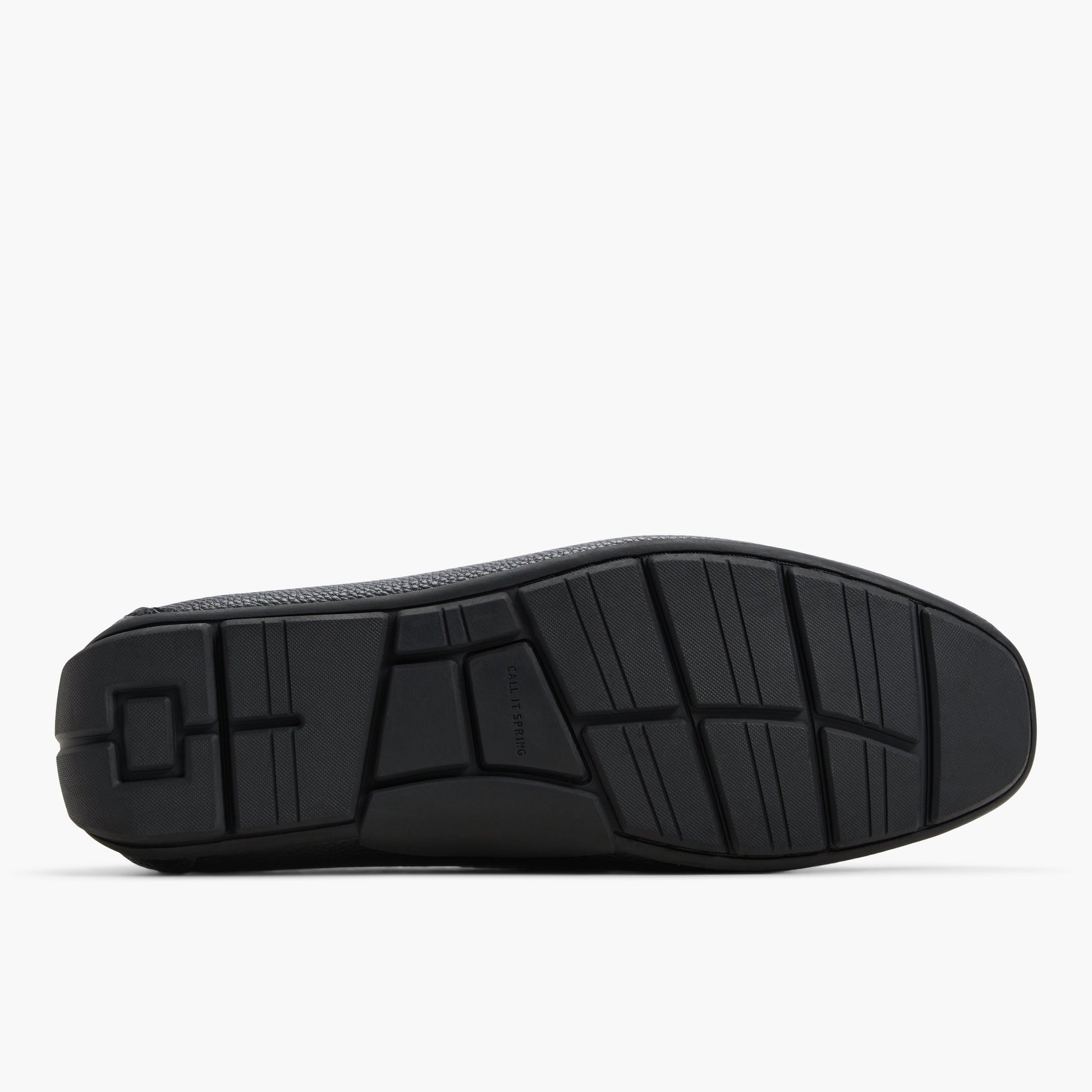 View of Black Villanueva 's sole