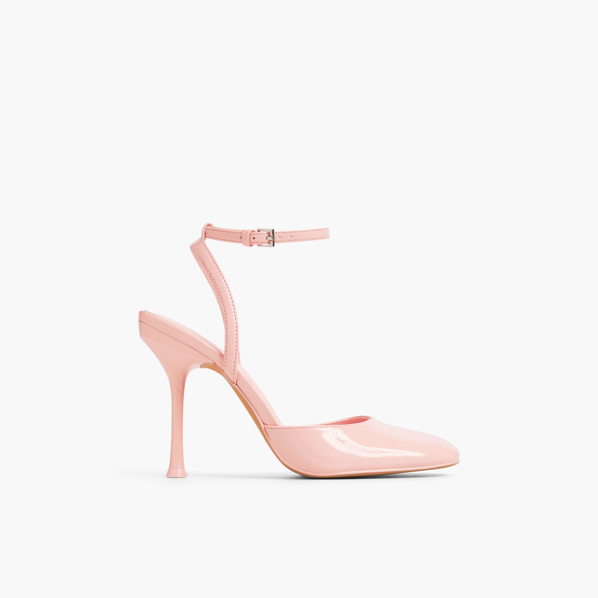 Test FR:Main View of Rose Clair Demiie Talon aiguille for Femmes