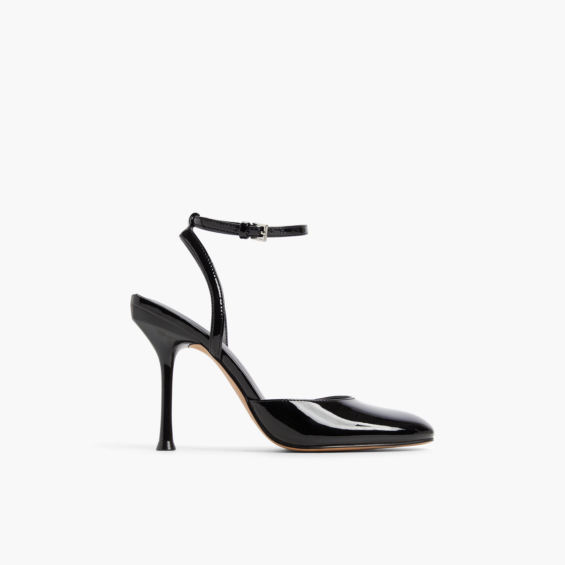 Main View of Black Demiie Stiletto heel for Womens