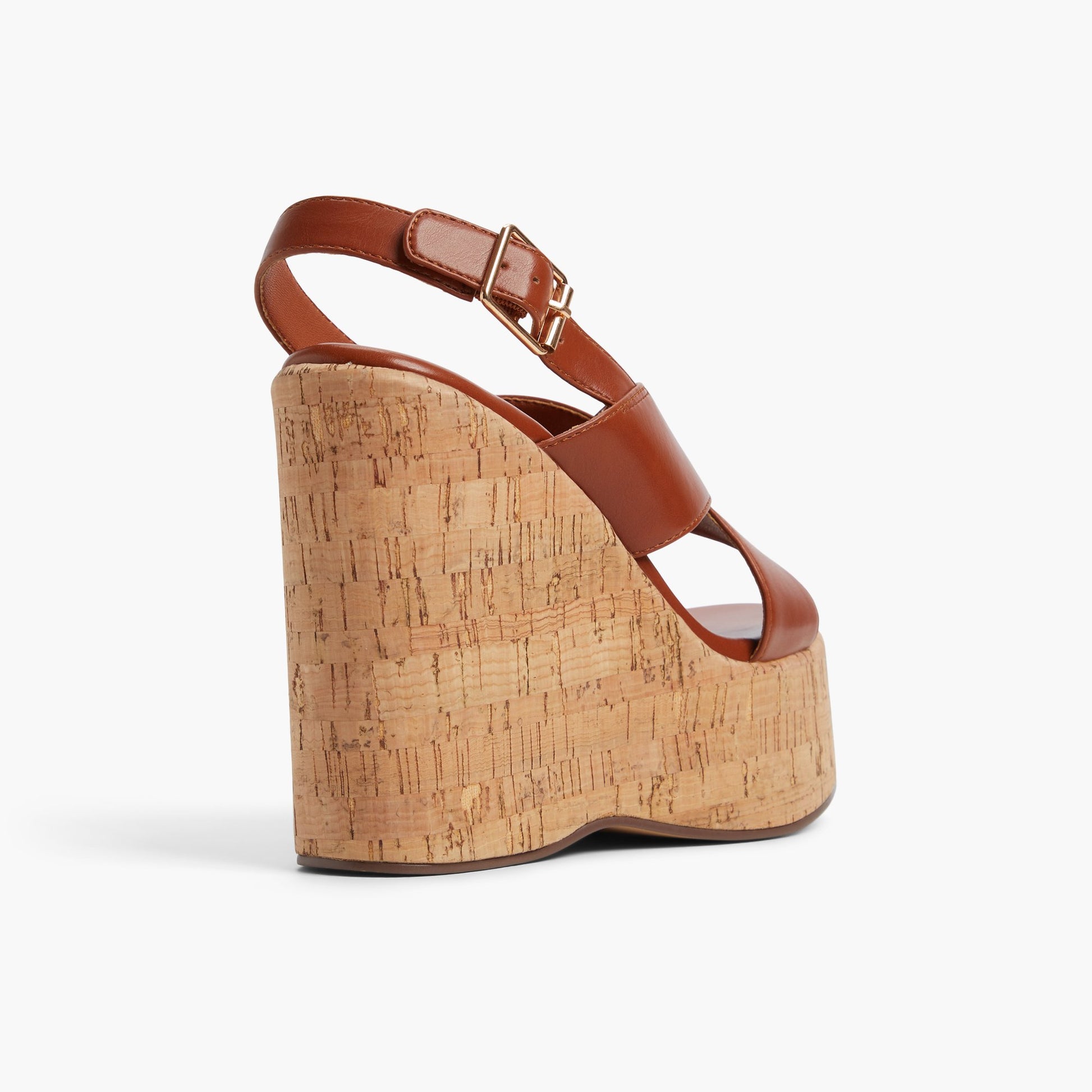 Three-quarter angle of Cognac Vidaa 's back side