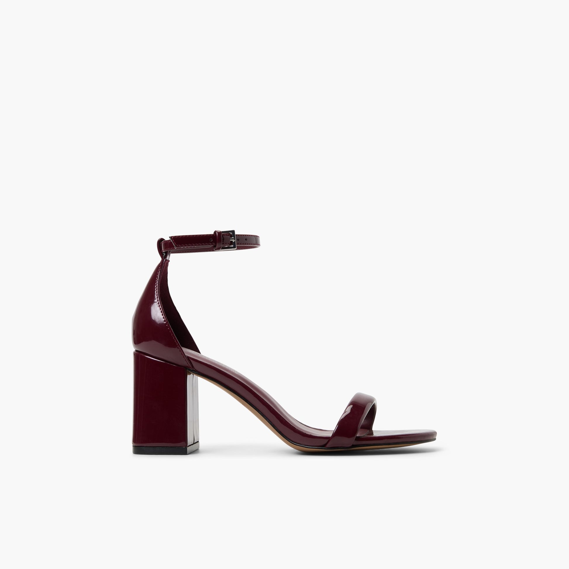 Main View of Bordo Elianaa Mid heel sandals for Womens