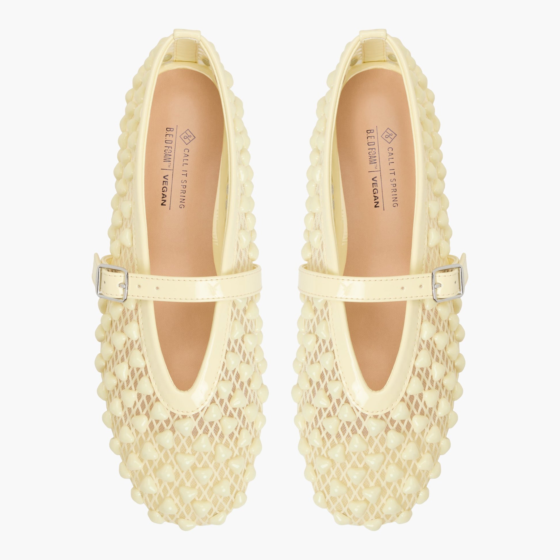 Top-down view of the Light Yellow Maiya