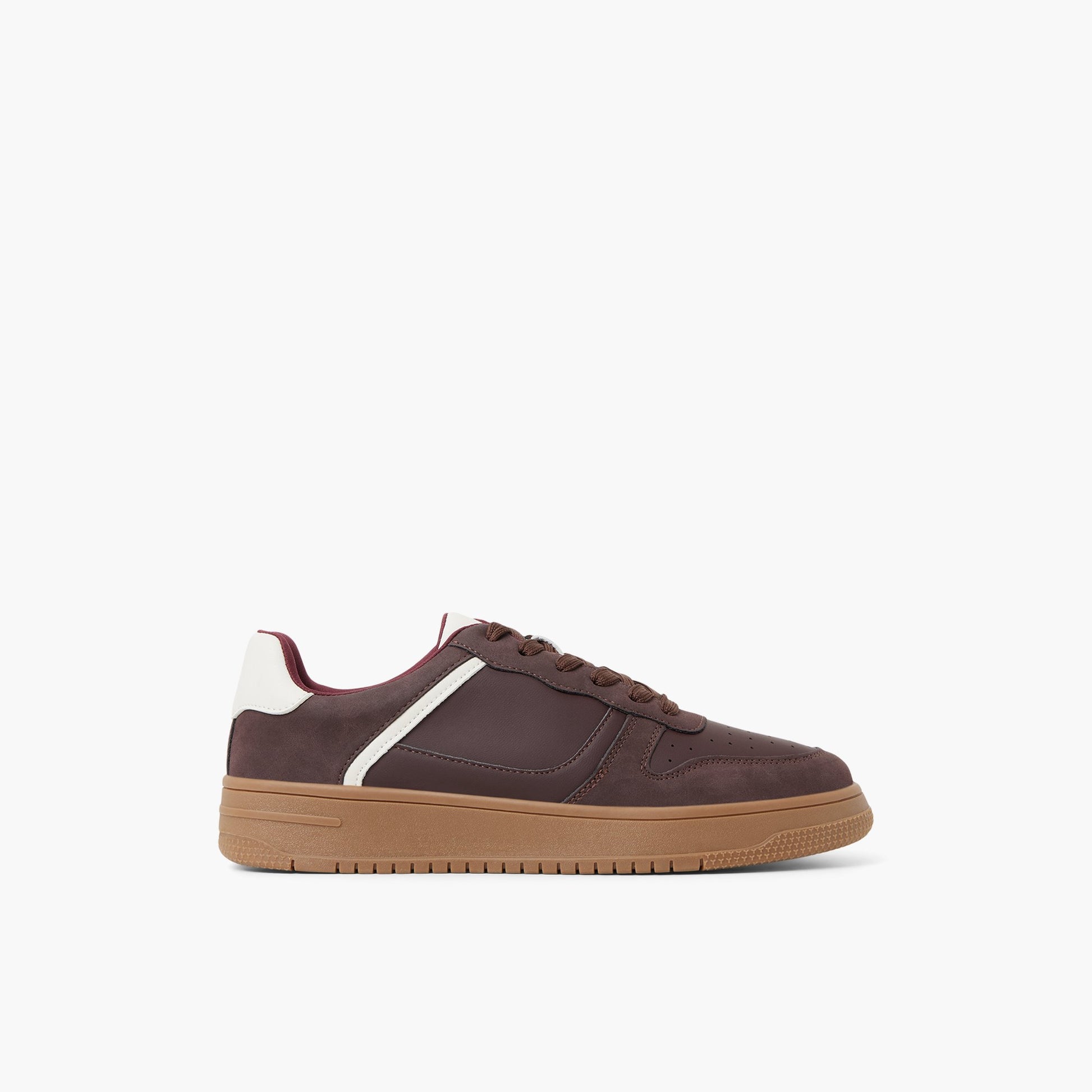 Main View of Bordo Freshh_h Low top sneakers for Mens