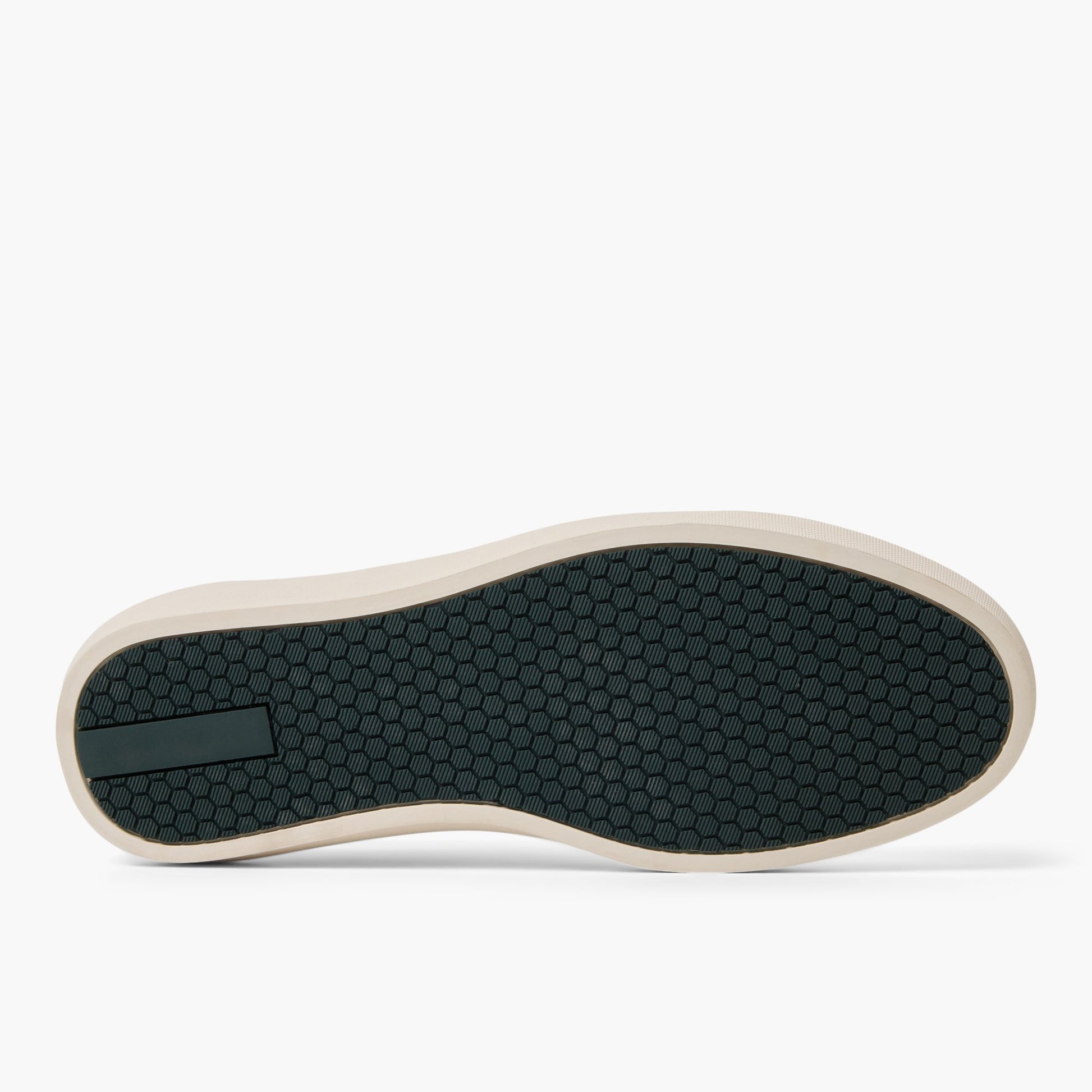 View of Cream Carrier 's sole