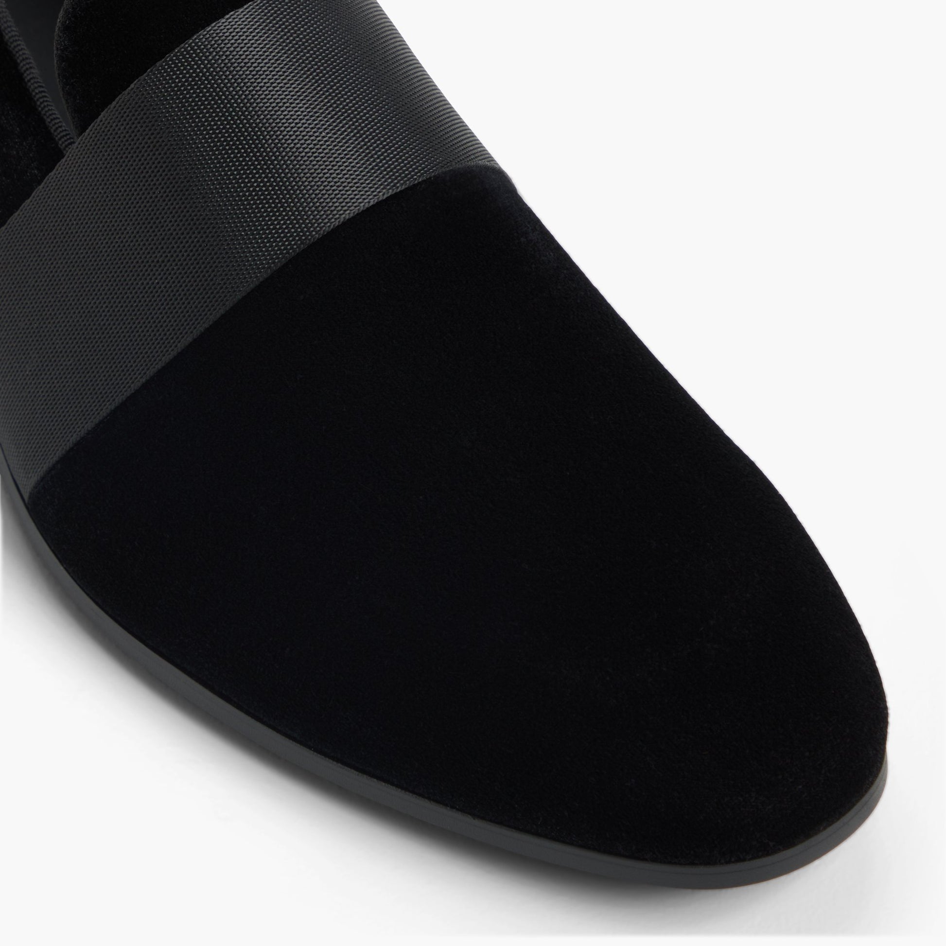 Test FR:Close-up of the Noir Dorion