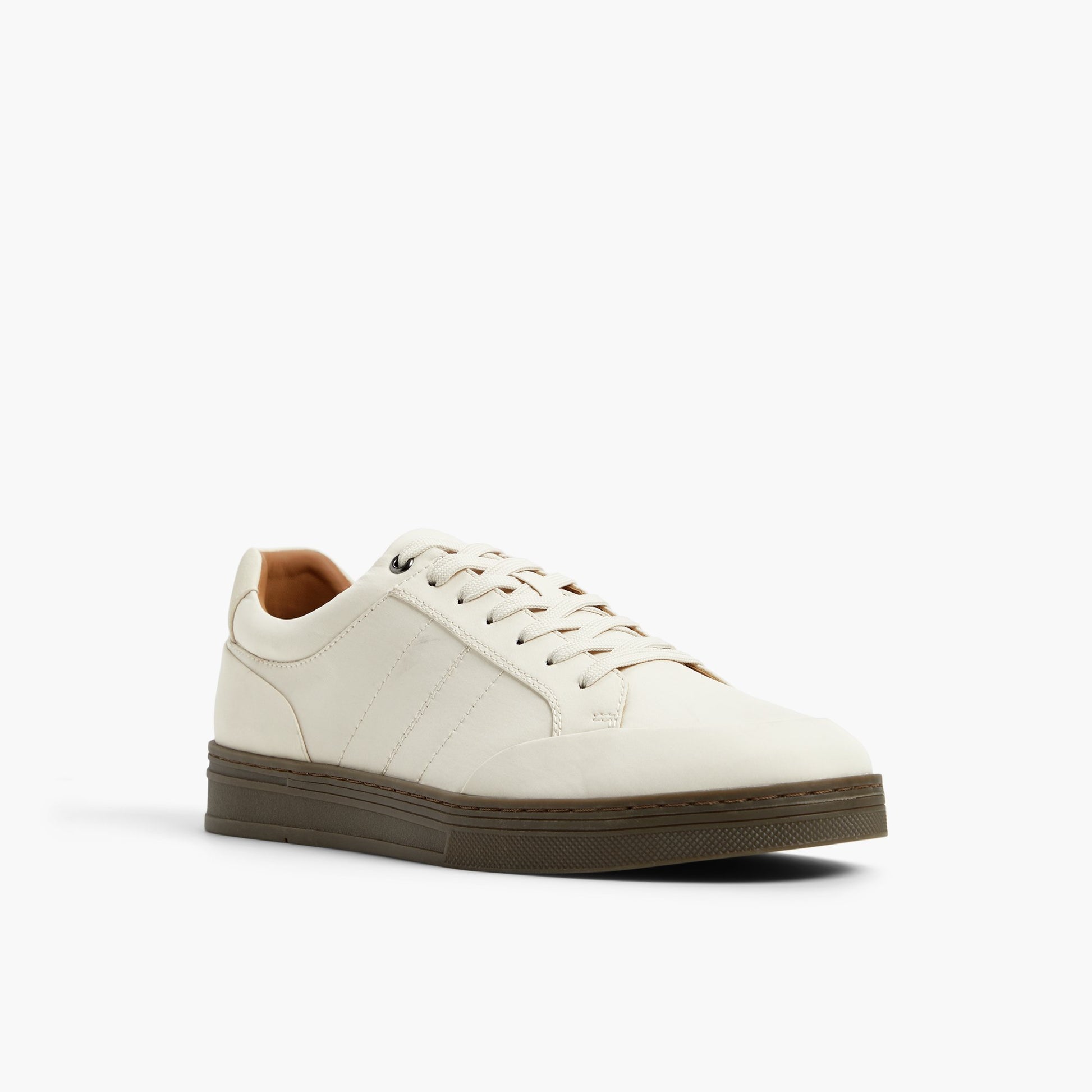 Three-quarter angle of Beige Dunkirck 's front side