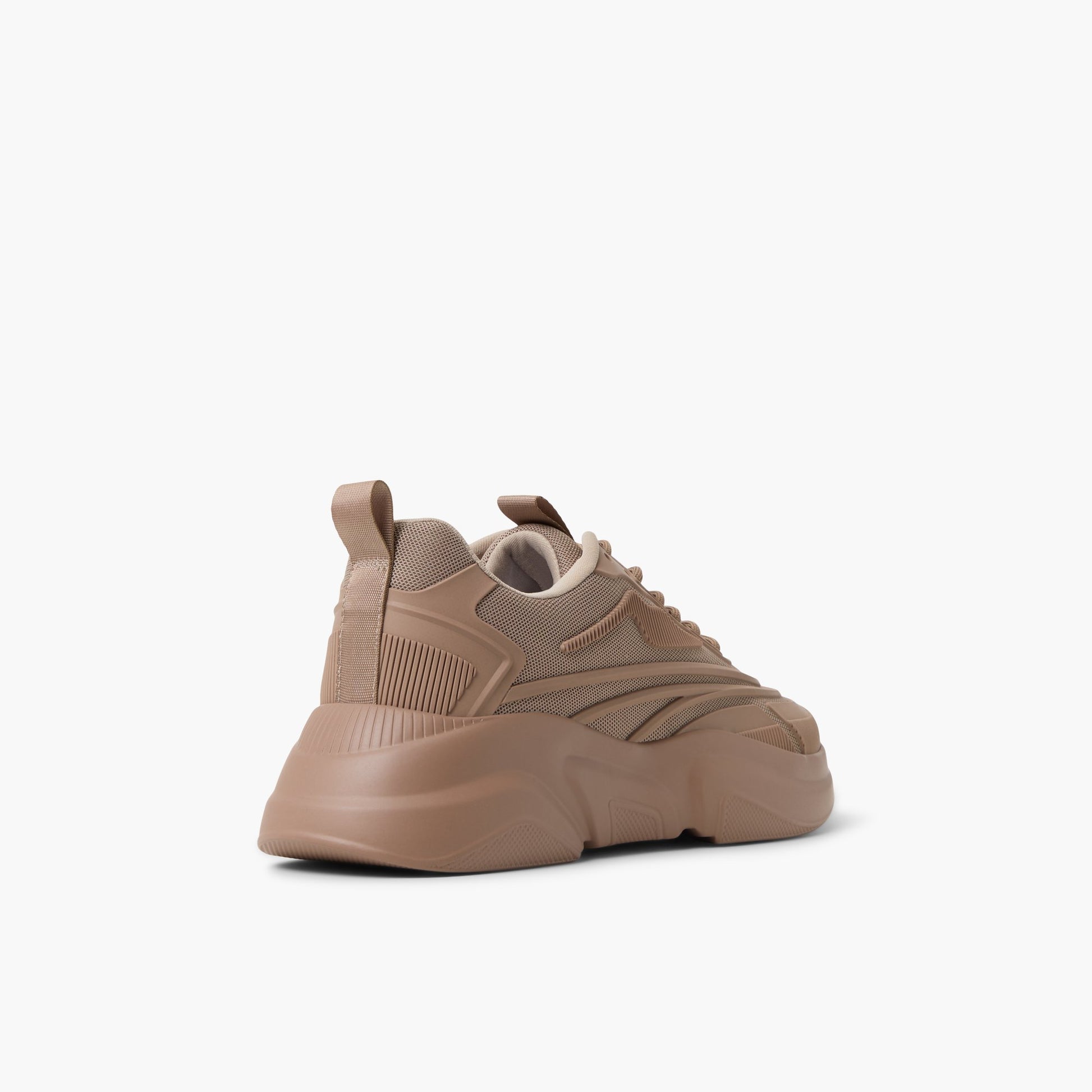 Three-quarter angle of Taupe Refresh 2.0 's back side