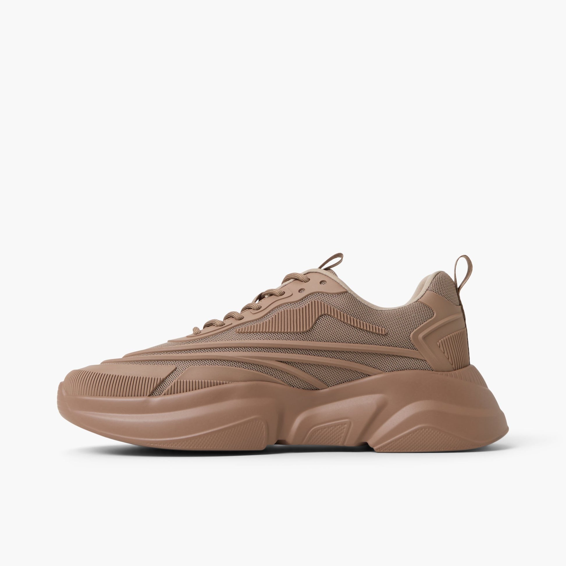Side view of Taupe Refresh 2.0