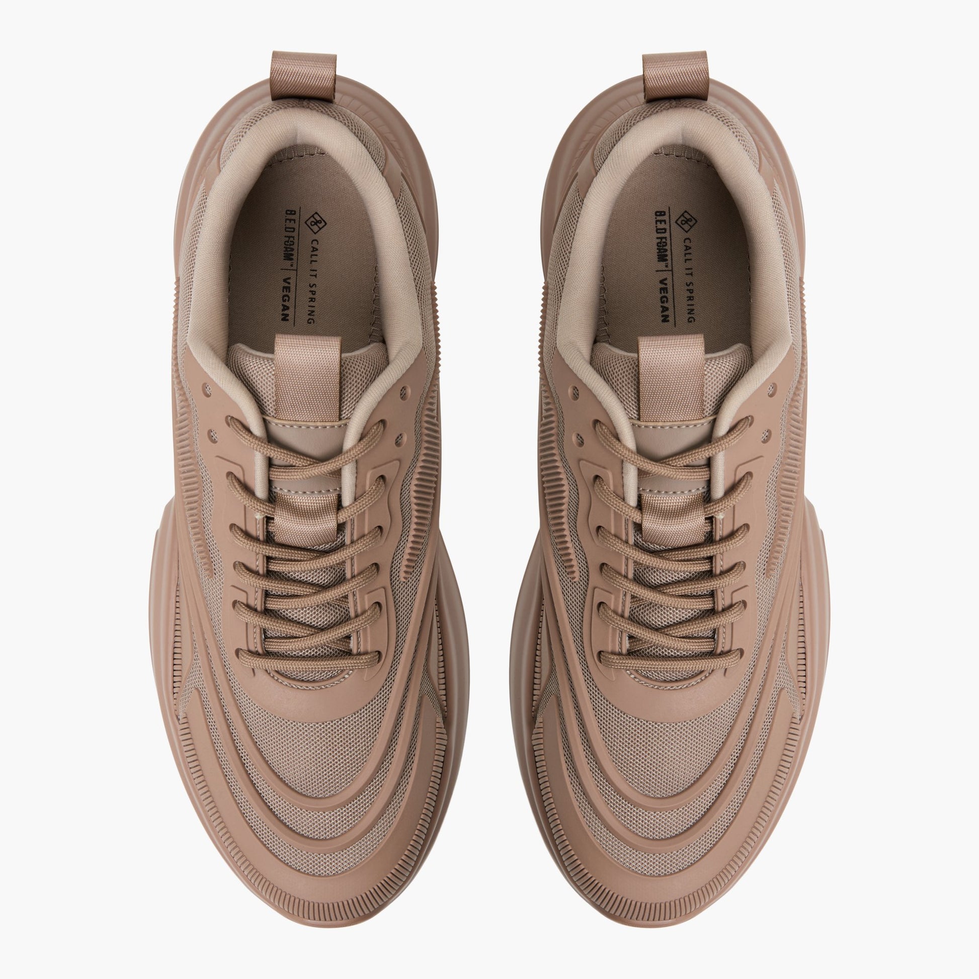 Top-down view of the Taupe Refresh 2.0