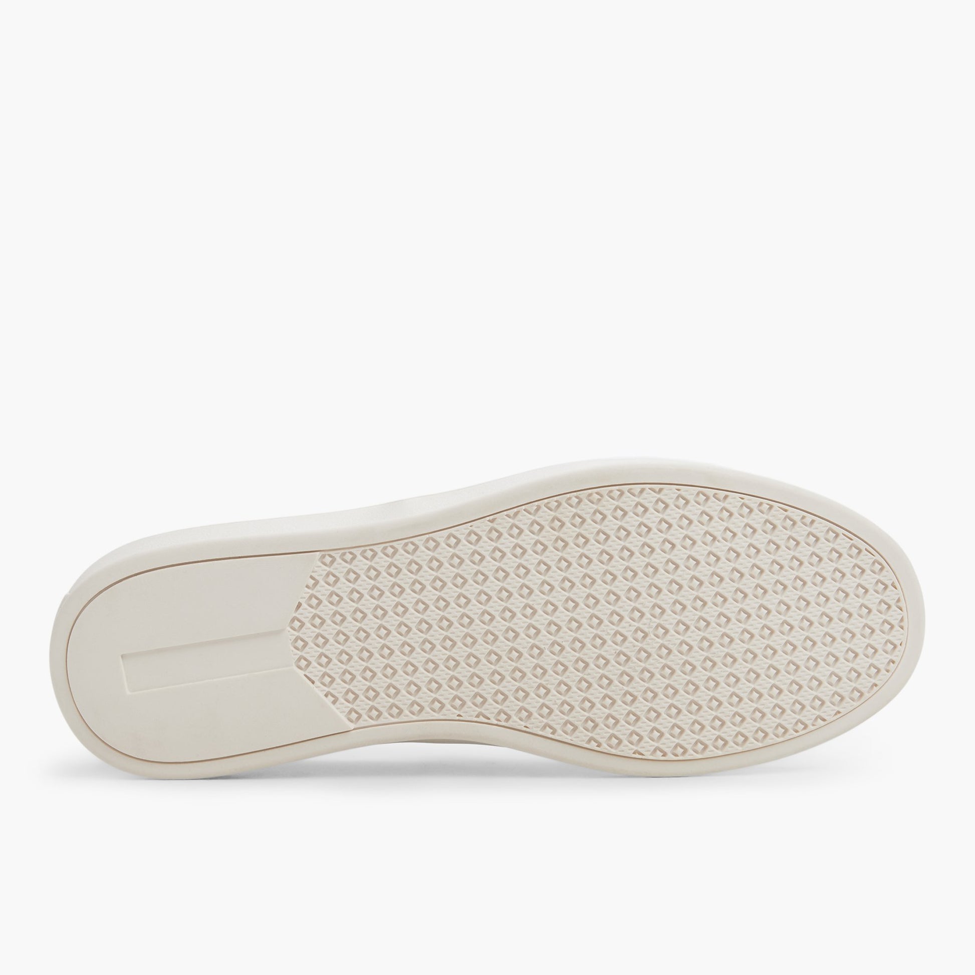 View of Black Cantor Slip-on Shoes's sole