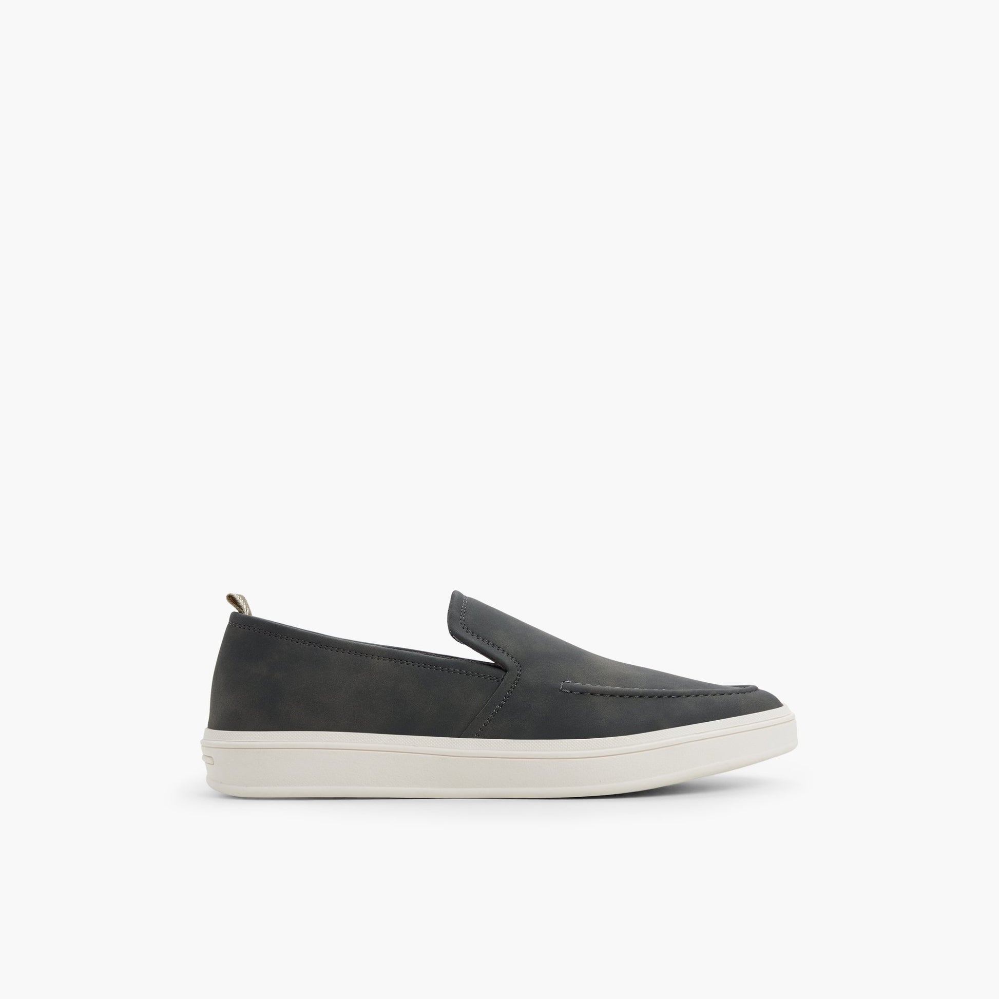 Main View of Black Cantor Slip-on Shoes for Mens