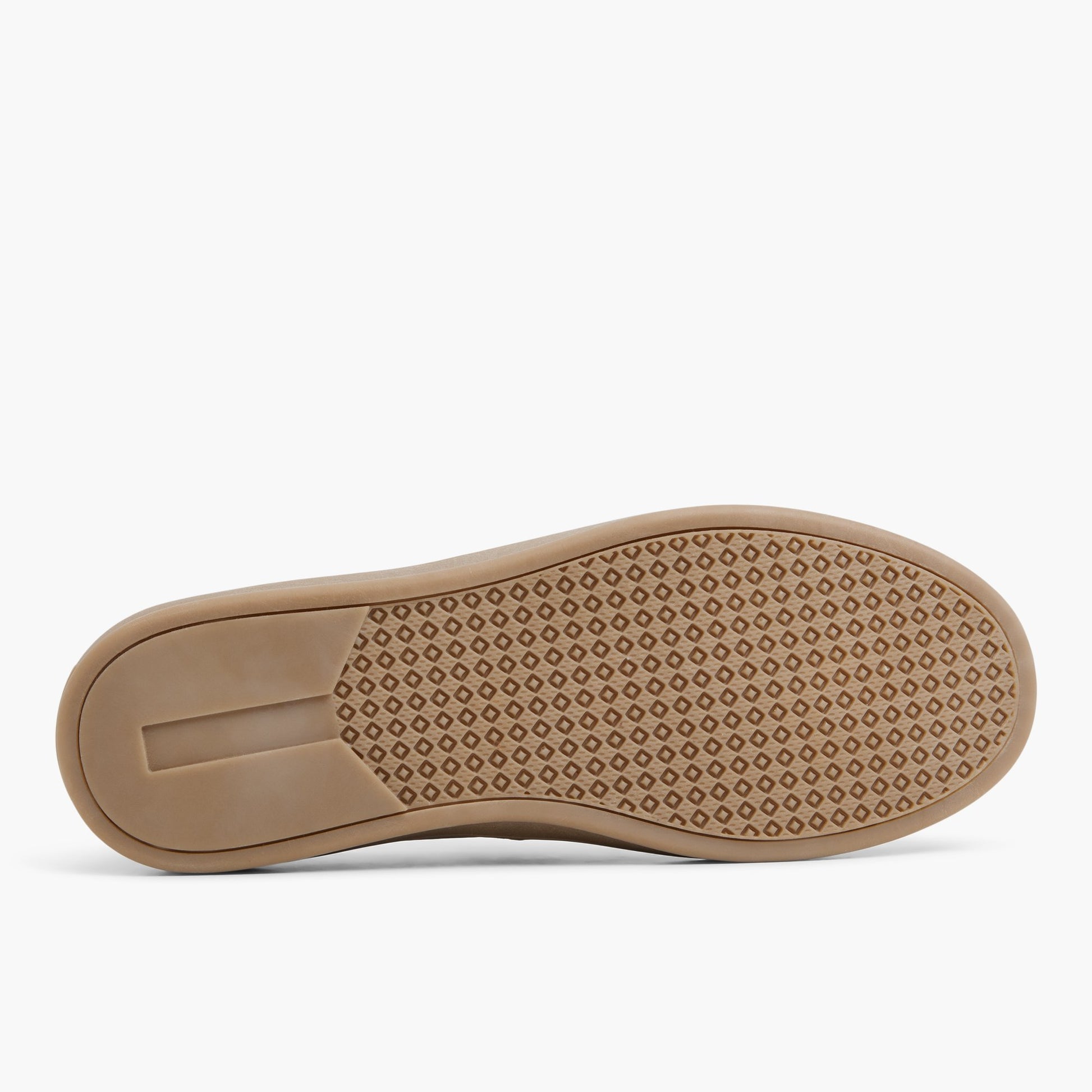 View of Taupe Cantor Slip-on Shoes's sole