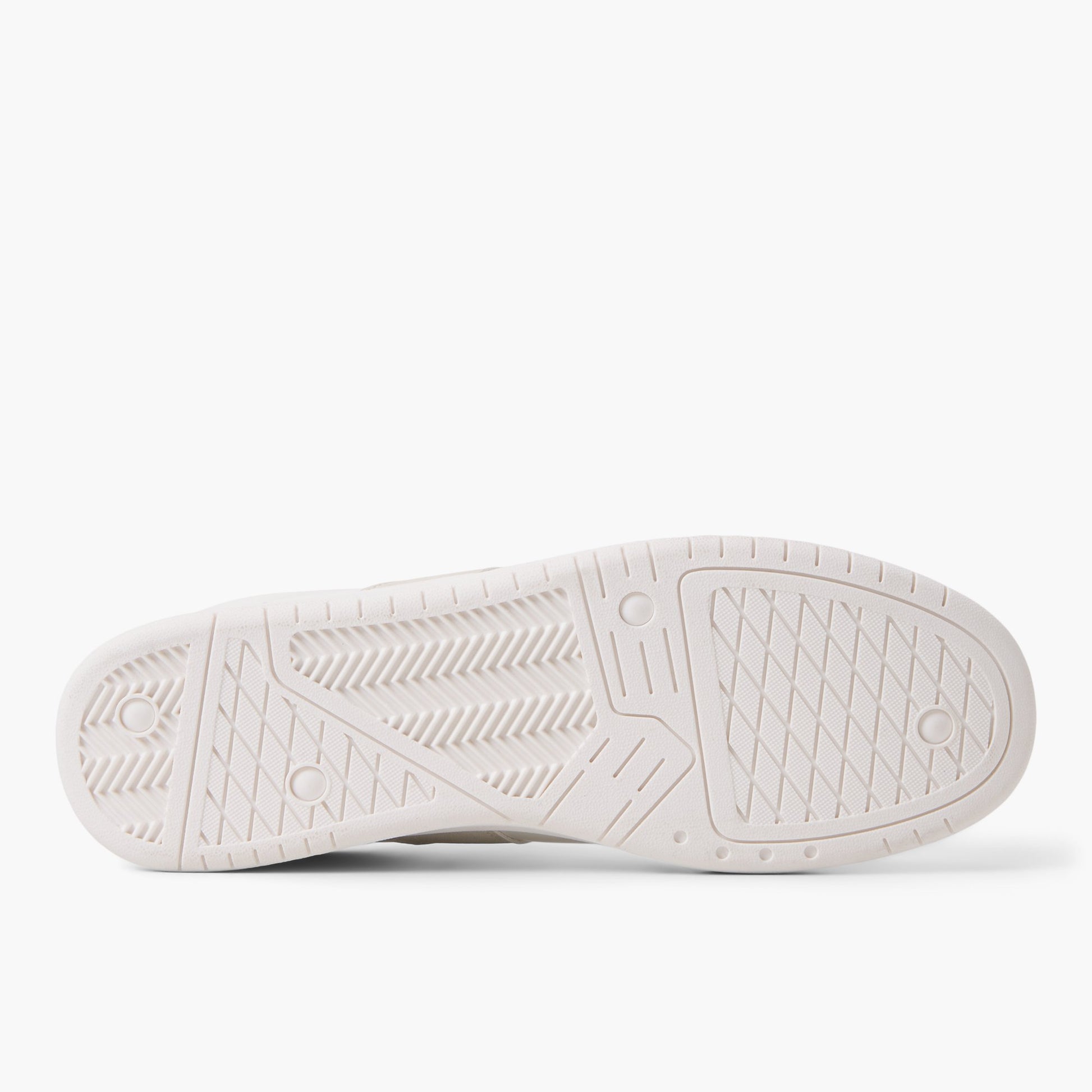 View of Light grey Tenor Low-top Sneakers's sole