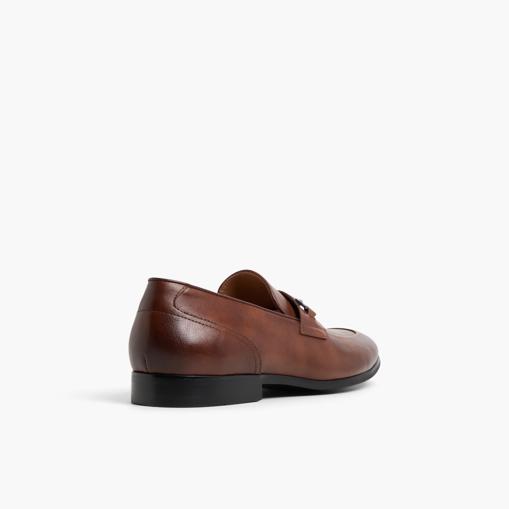 Three-quarter angle of Cognac Corbett Loafers's back side