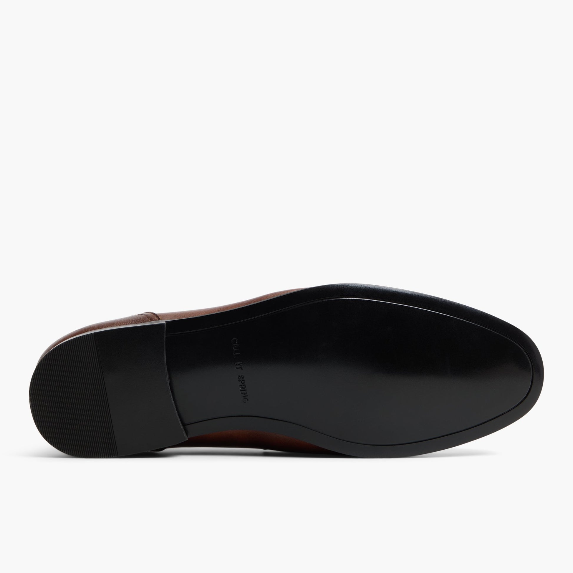 View of Cognac Corbett Loafers's sole