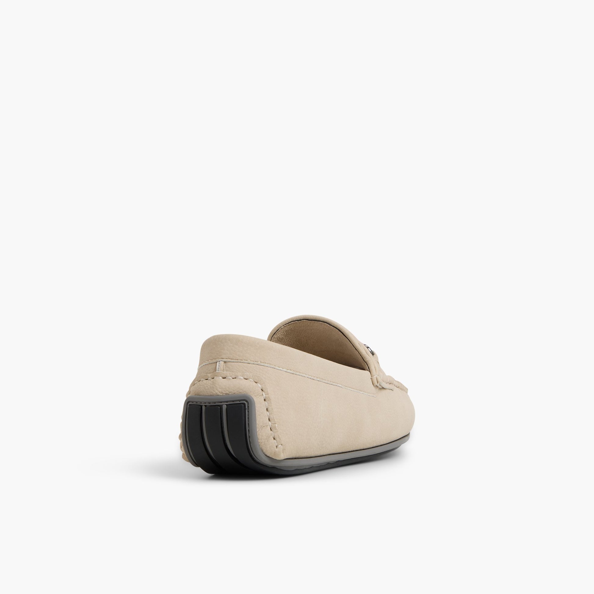 Three-quarter angle of Light Beige Carmichael Loafers's back side