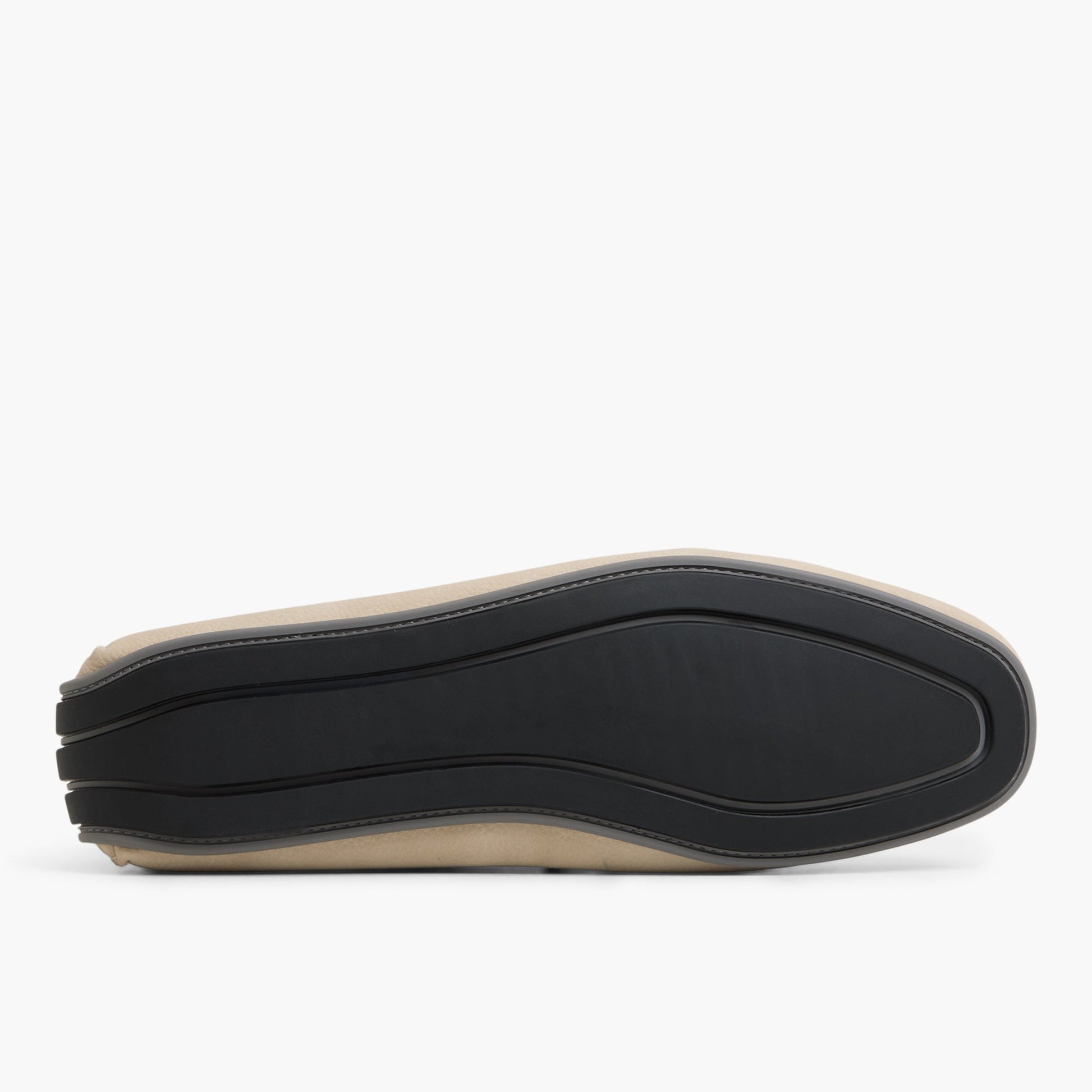 View of Light Beige Carmichael Loafers's sole
