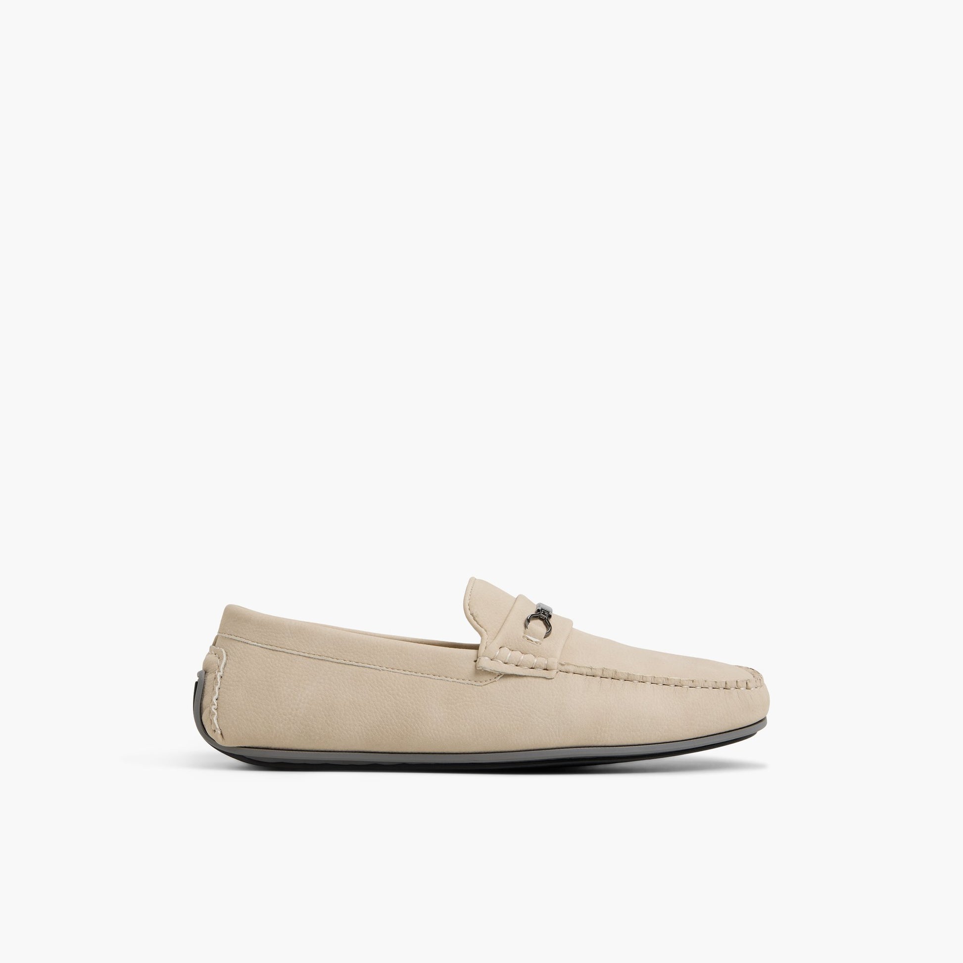 Main View of Light Beige Carmichael Loafers for Mens