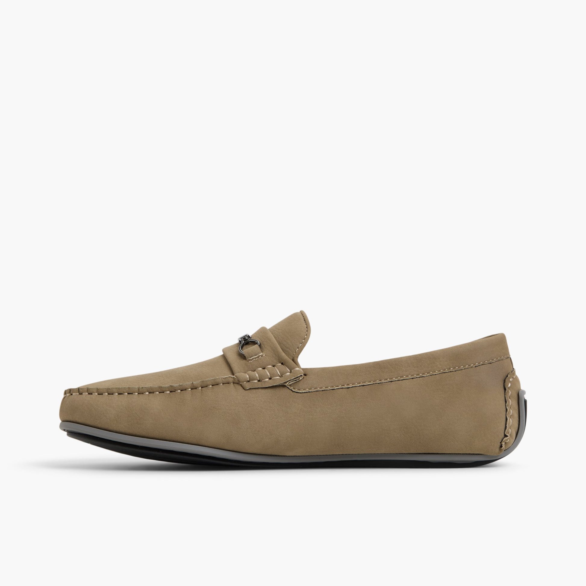 Side view of Taupe Carmichael Loafers