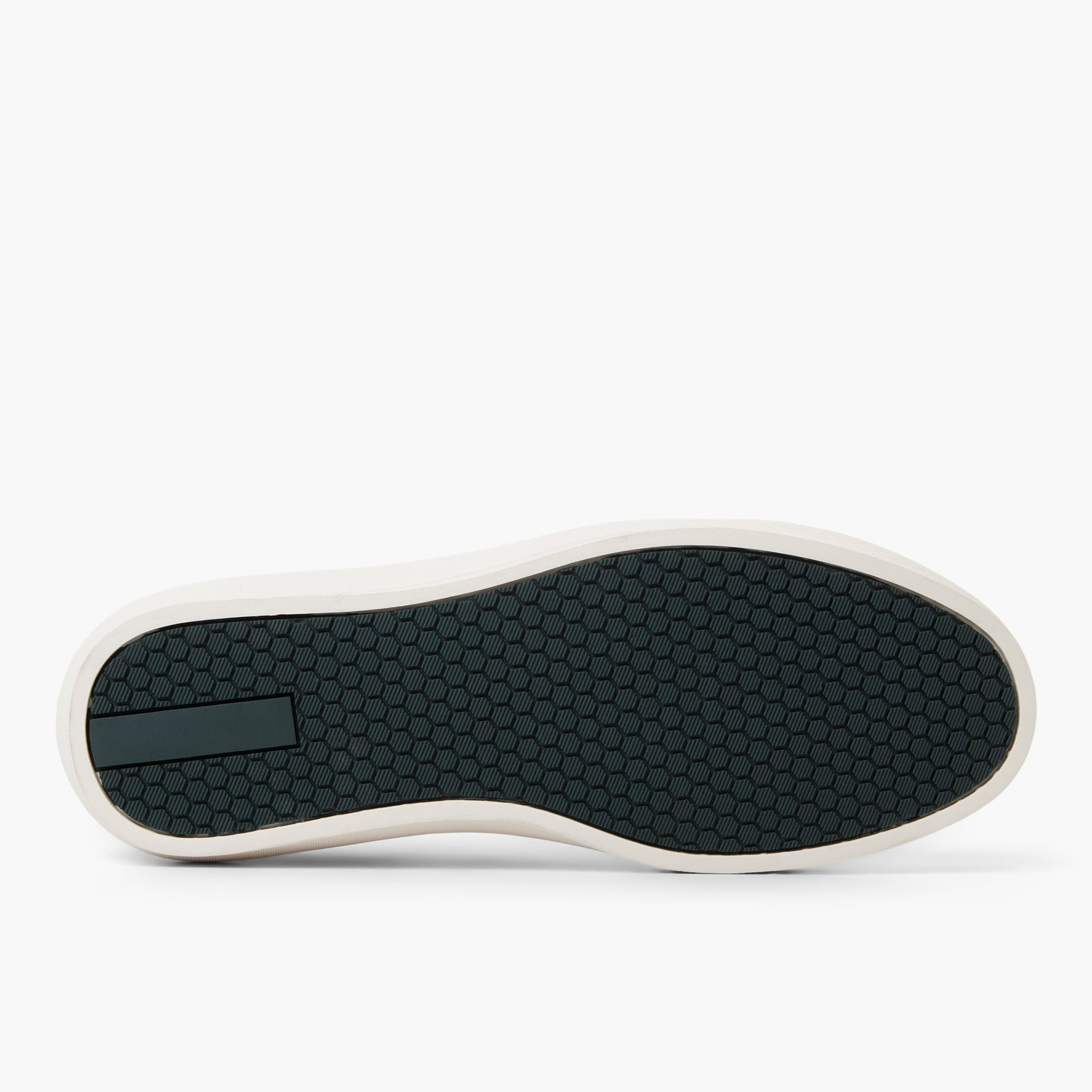 View of Cream Taser Lace-up Shoes's sole