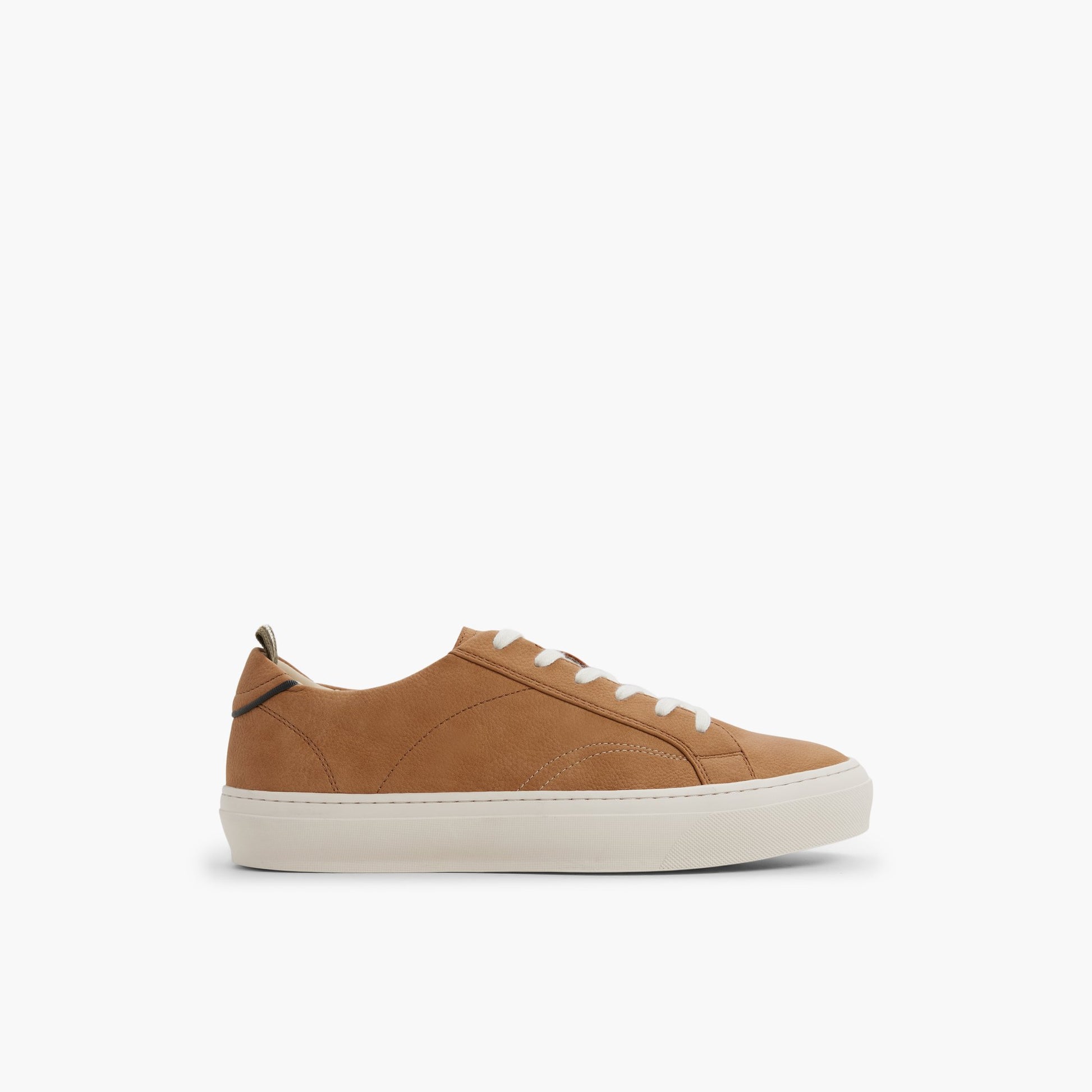 Main View of Tan Taser Lace-up Shoes for Mens