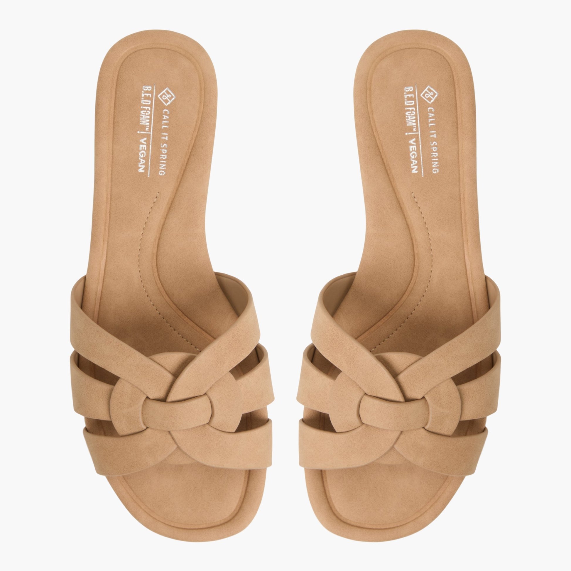Top-down view of the Beige Allee Slides