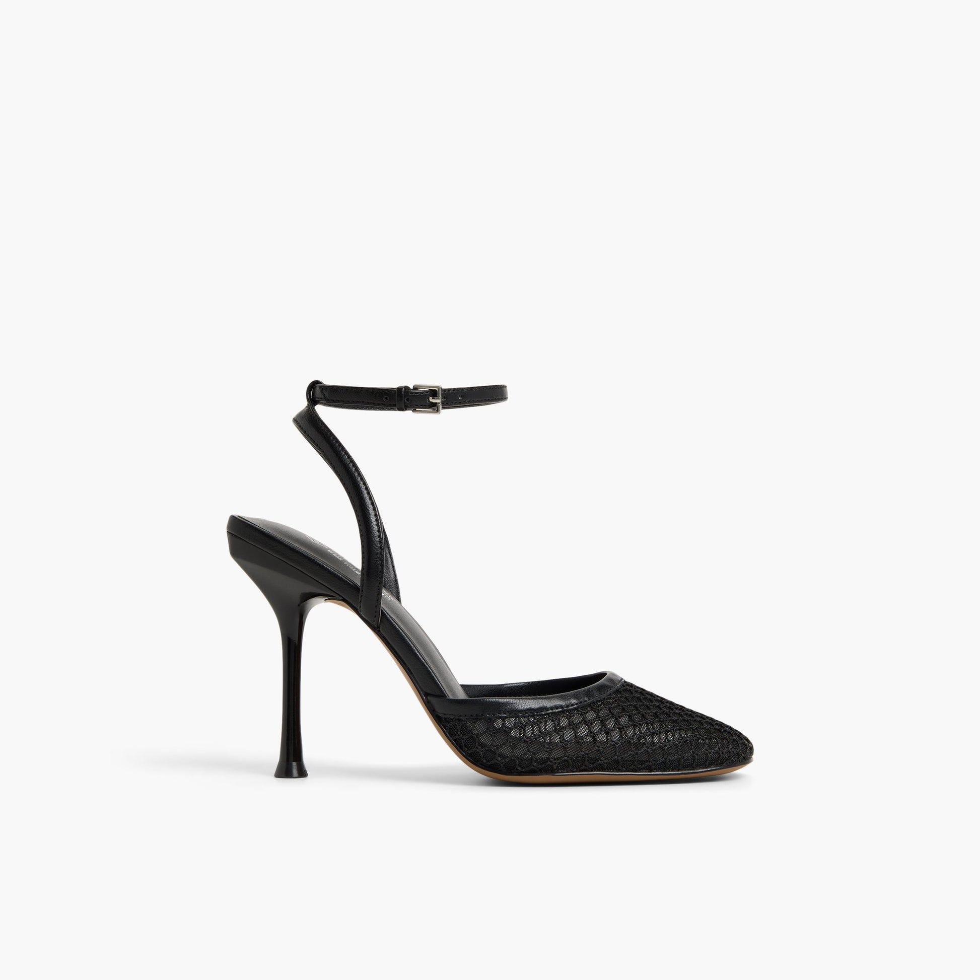 Main View of Open Black Demiie  for Womens