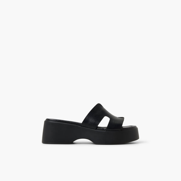 ミュージシャン CDL Padded Platform Sandals BLACK S product_14081120_abilene_black