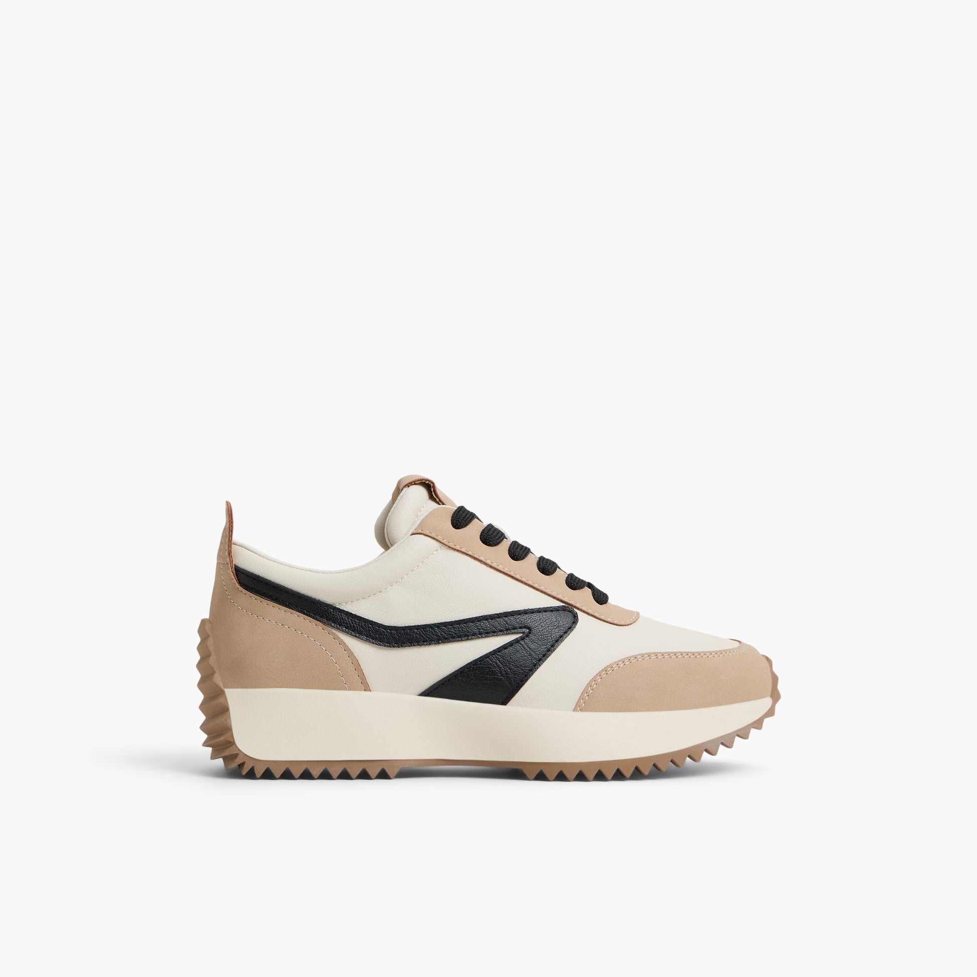 Main View of Bone multi Danie Low-Top Sneakers for Womens