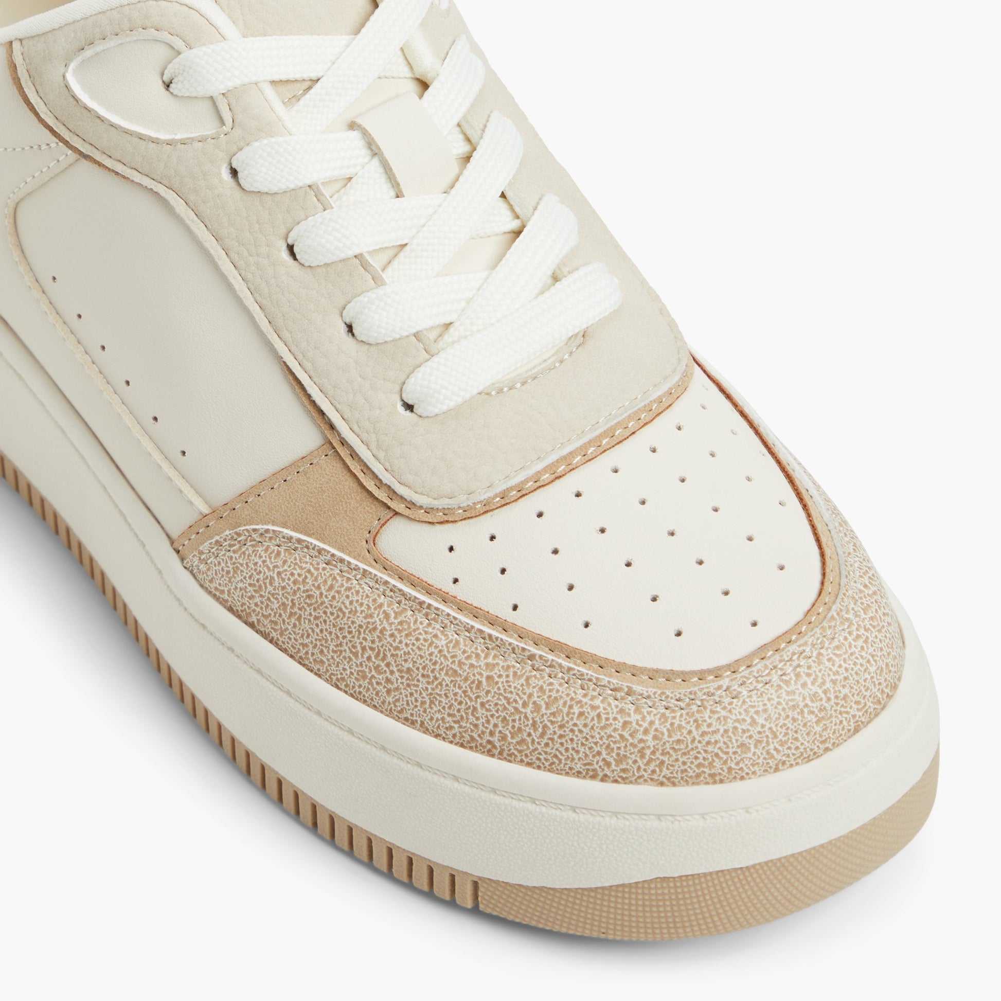 Close-up of the Open Beige Freshy
