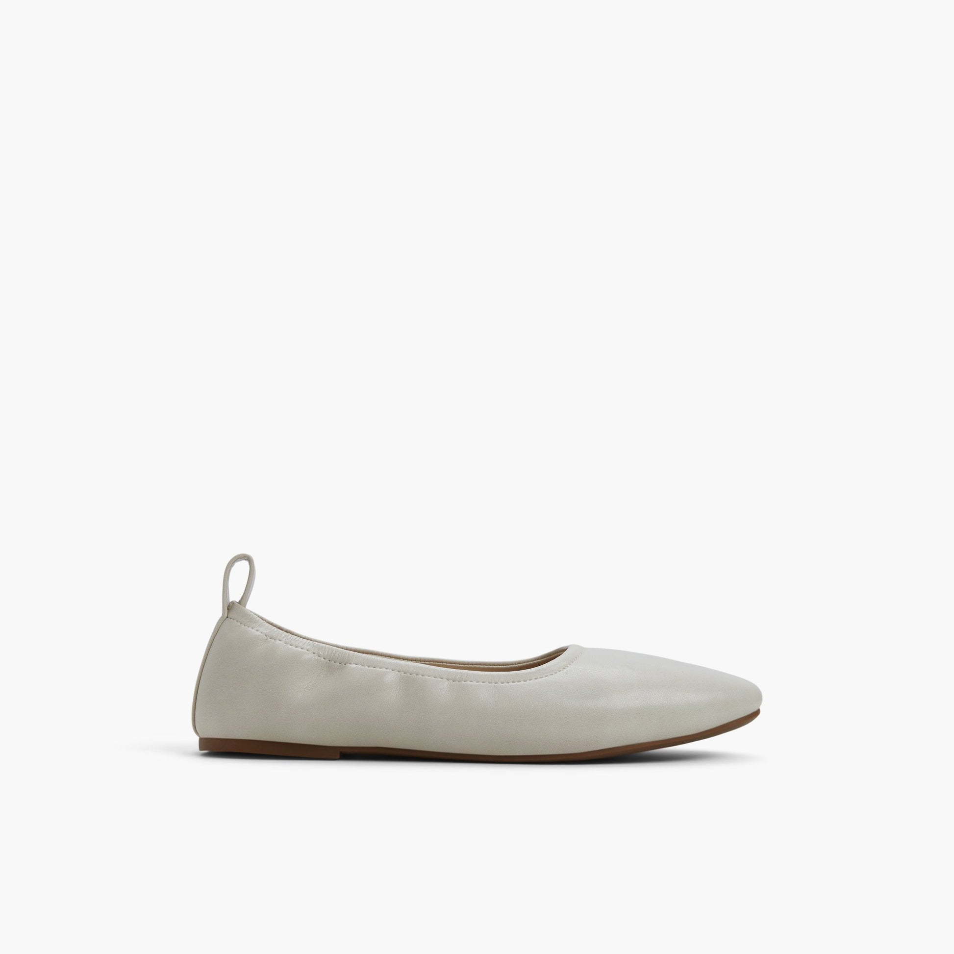 Main View of Ice Sheilah High Vamp Ballerinas for Womens