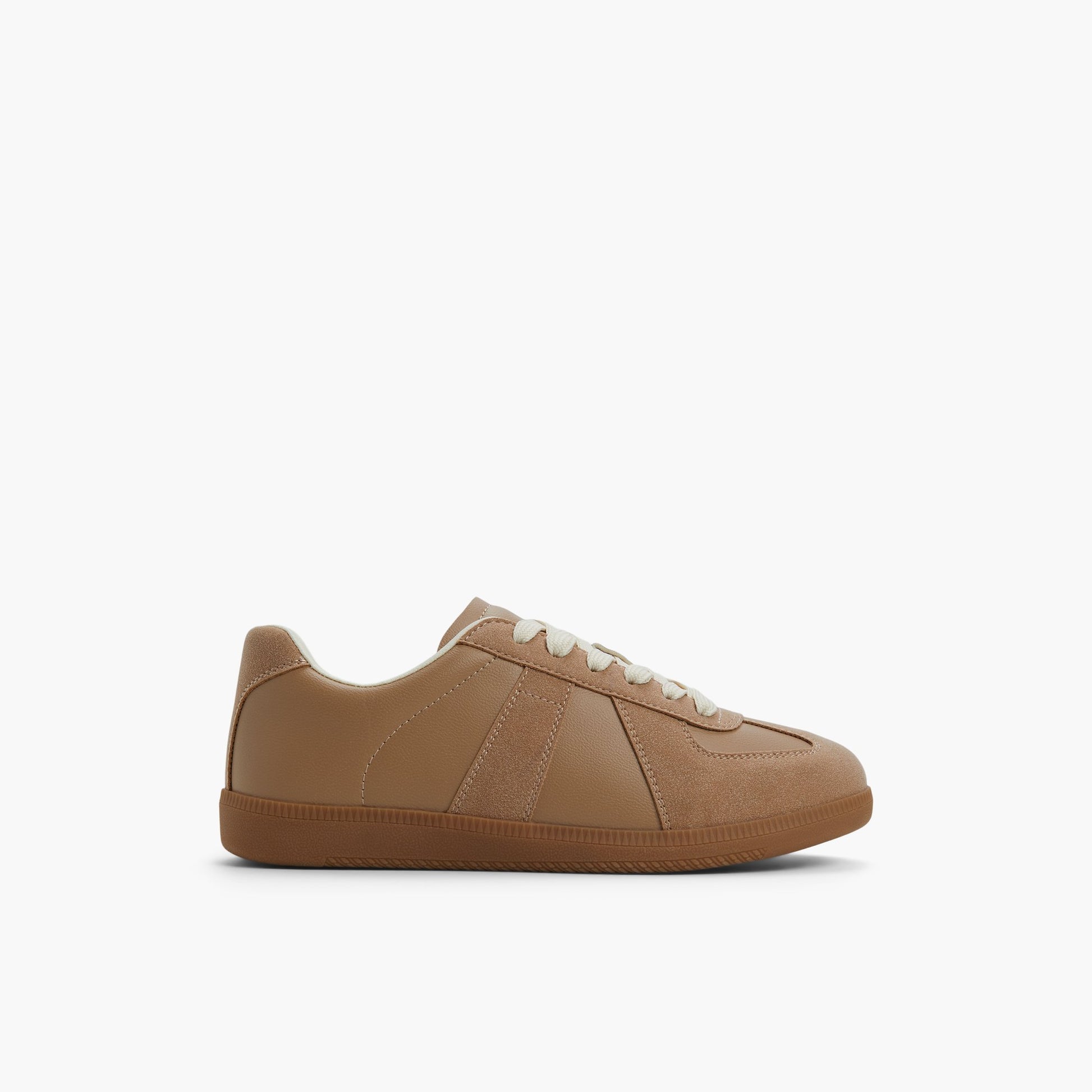 Main View of White Multi Tenora Cup Sole Sneakers for Womens
