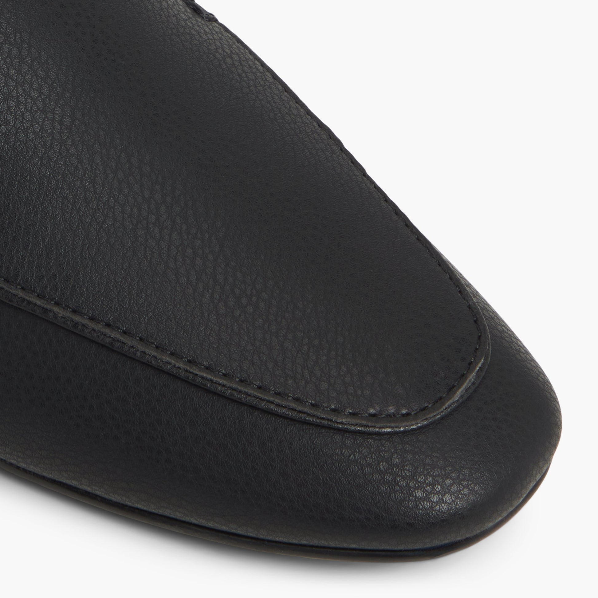 Close-up of the Black Rhiley Loafers
