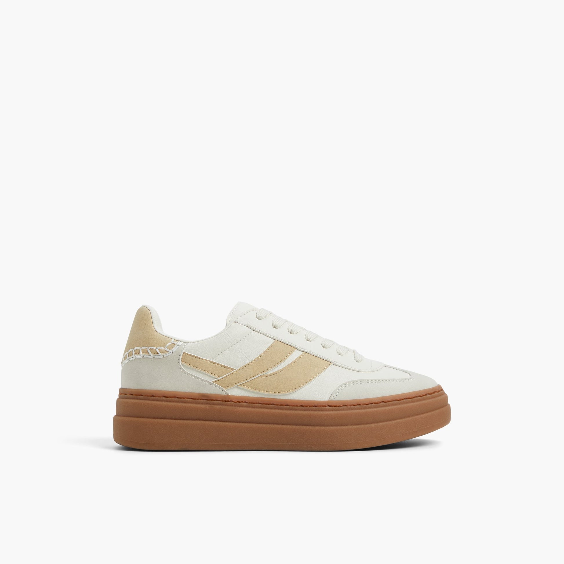 Main View of White Multi Tommie Low-Top Sneakers for Womens