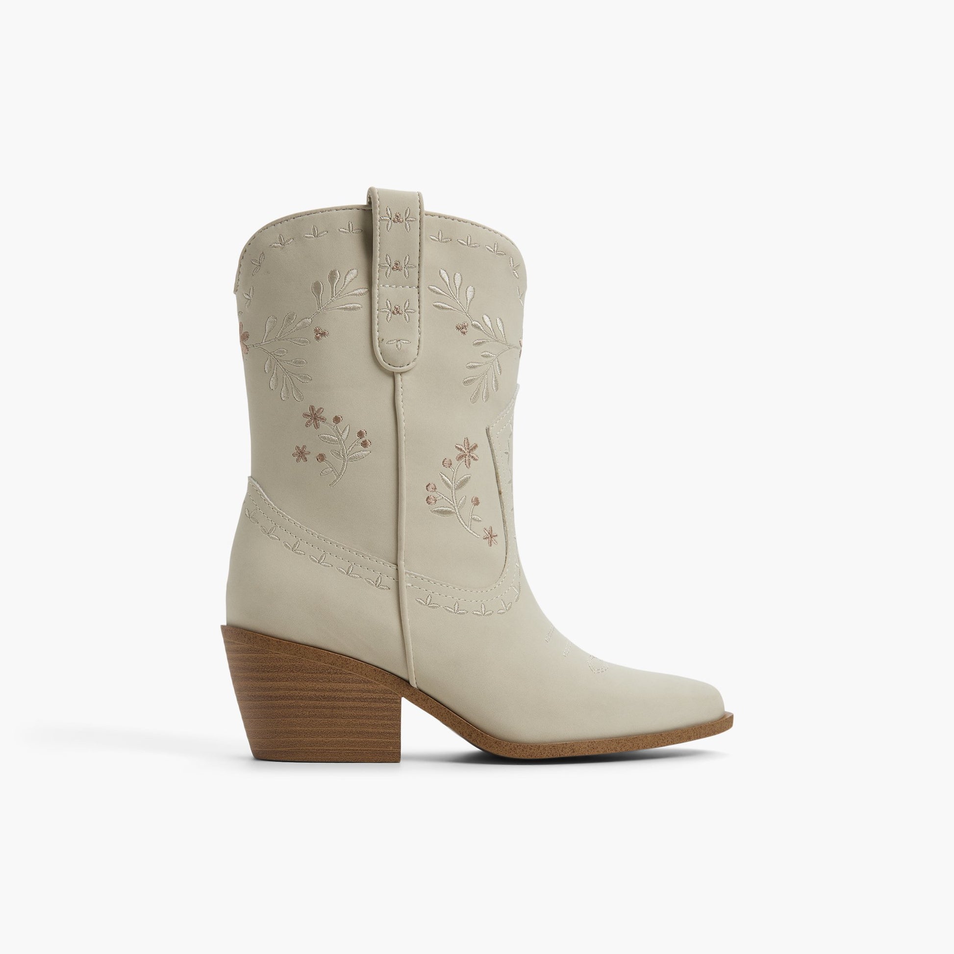 Main View of Ice Emmiemay Western Ankle Boots for Womens
