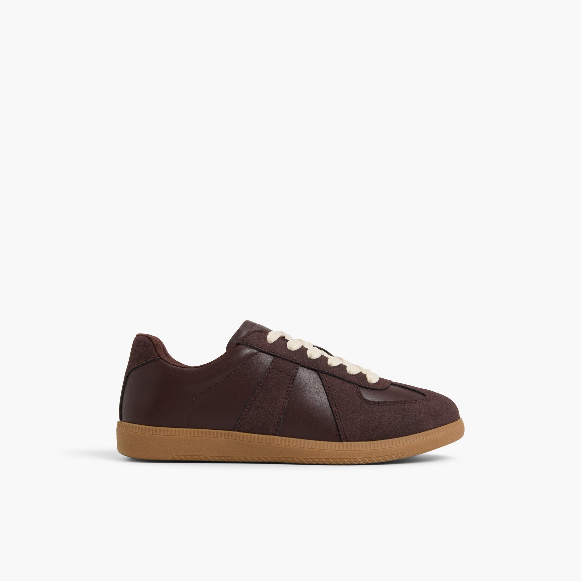 Main View of Dark Purple Tenora Low-Top Sneakers for Womens