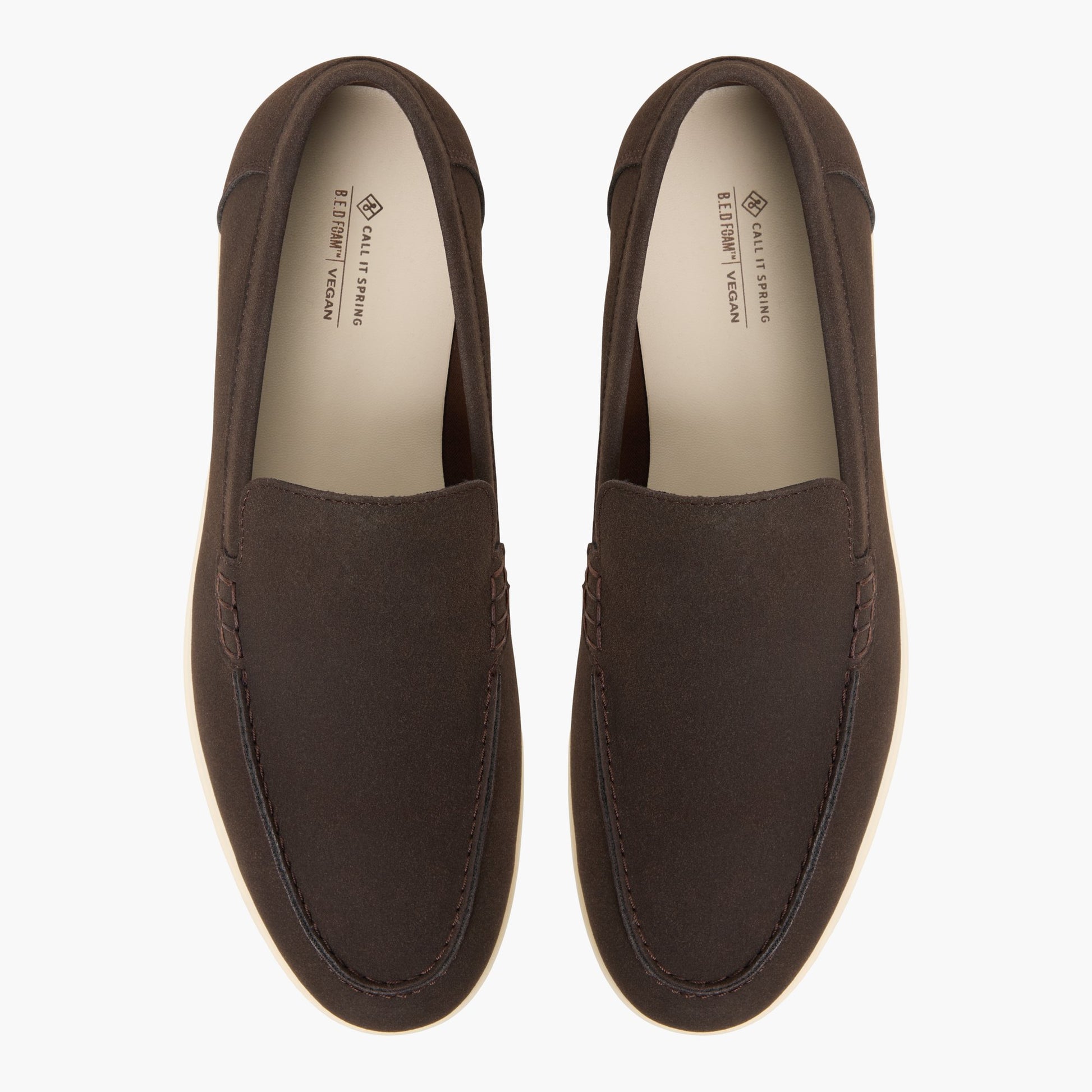 Top-down view of the Dark Brown Maravista