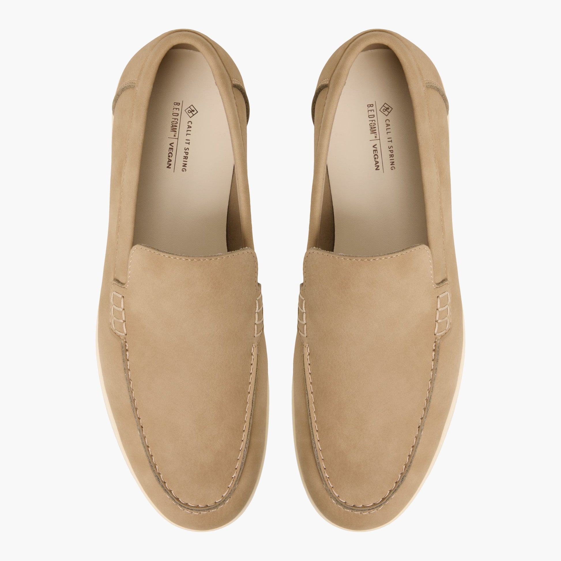 Top-down view of the Taupe Maravista